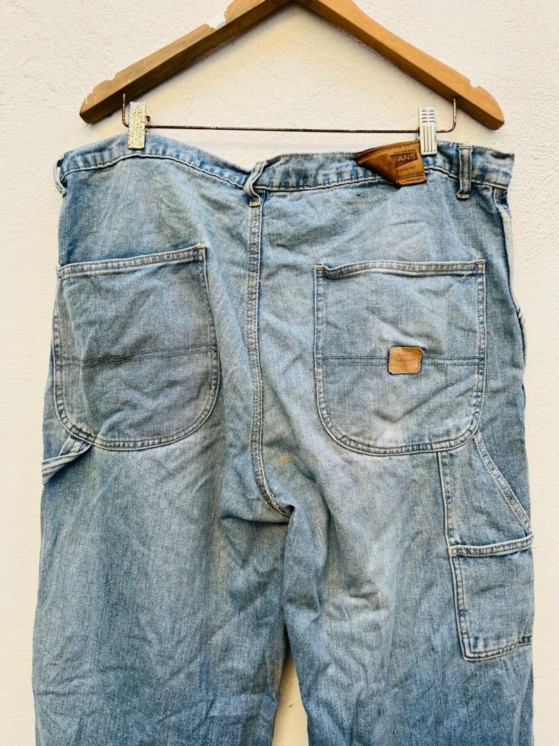 Japanese Brand × Polo Ralph Lauren × Vintage Vintage Polo Ralph Lauren Beggie Hip Hop Fashion Style Size US 38 / EU 54 - 8 Thumbnail