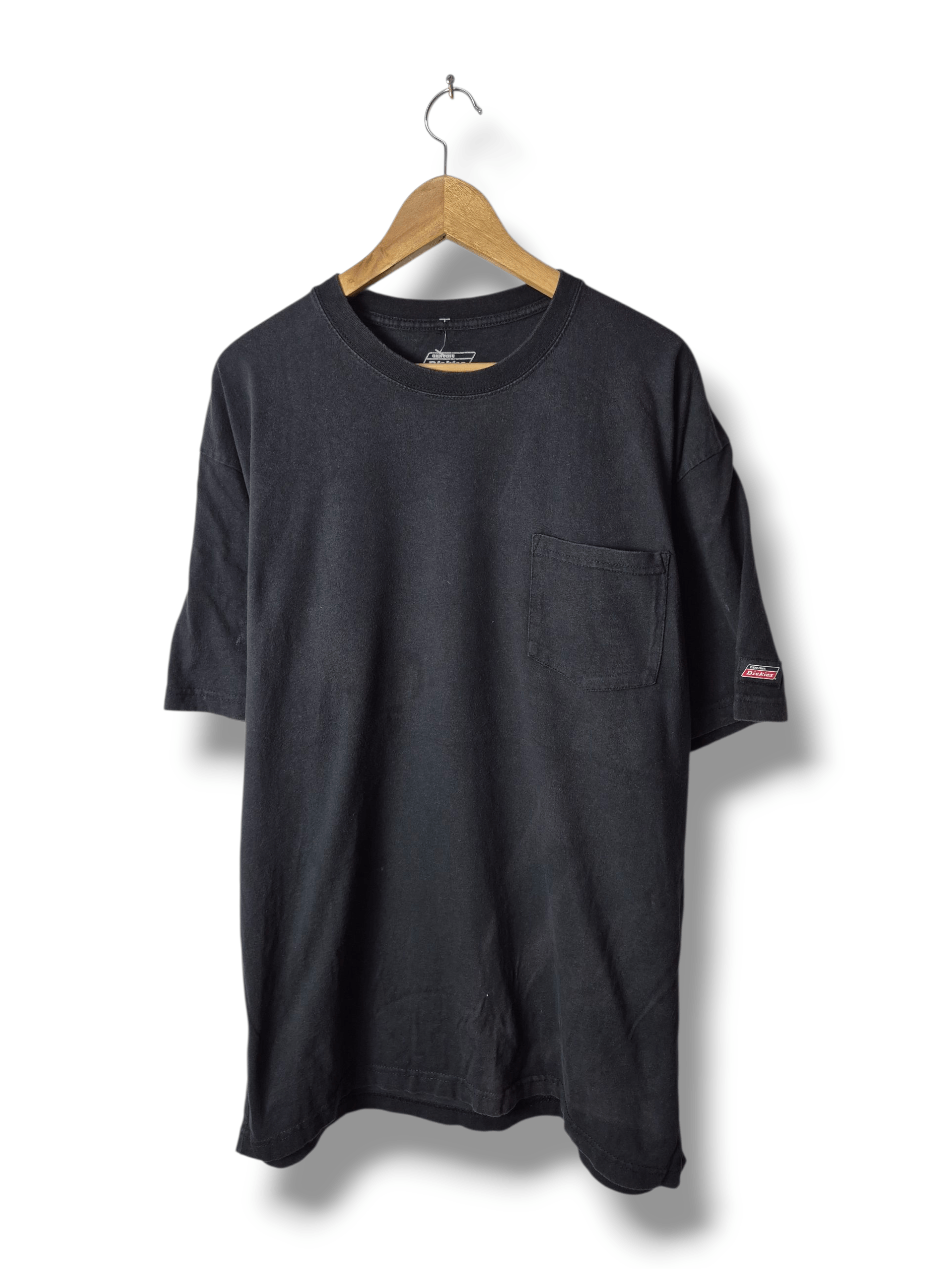 Dickies 🔥 Dickies Plain Pocket Workwear Tee Size US XL / EU 56 / 4 - 1 Thumbnail
