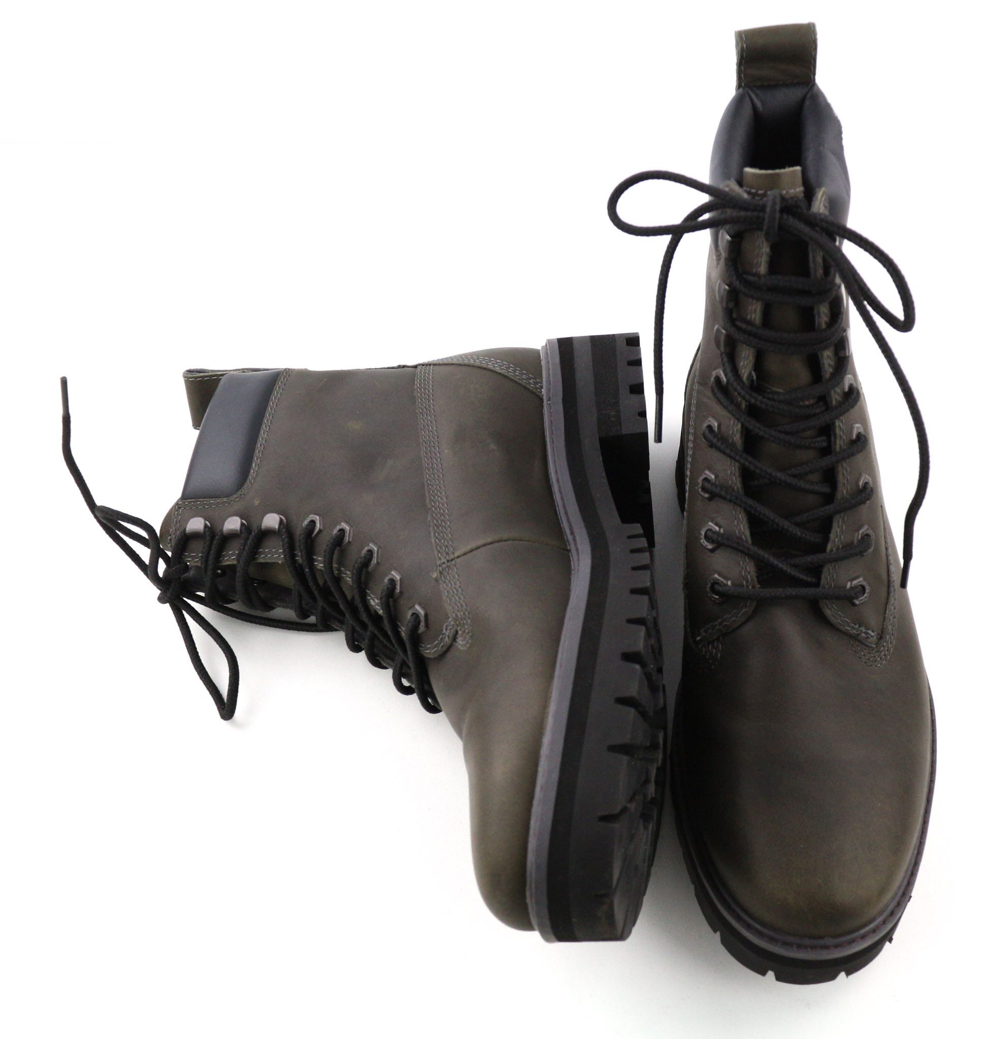 Timberland A2M2B UK8.5 Grey Leather Waterproof 80966 Size US 9 / EU 42 - 6 Thumbnail