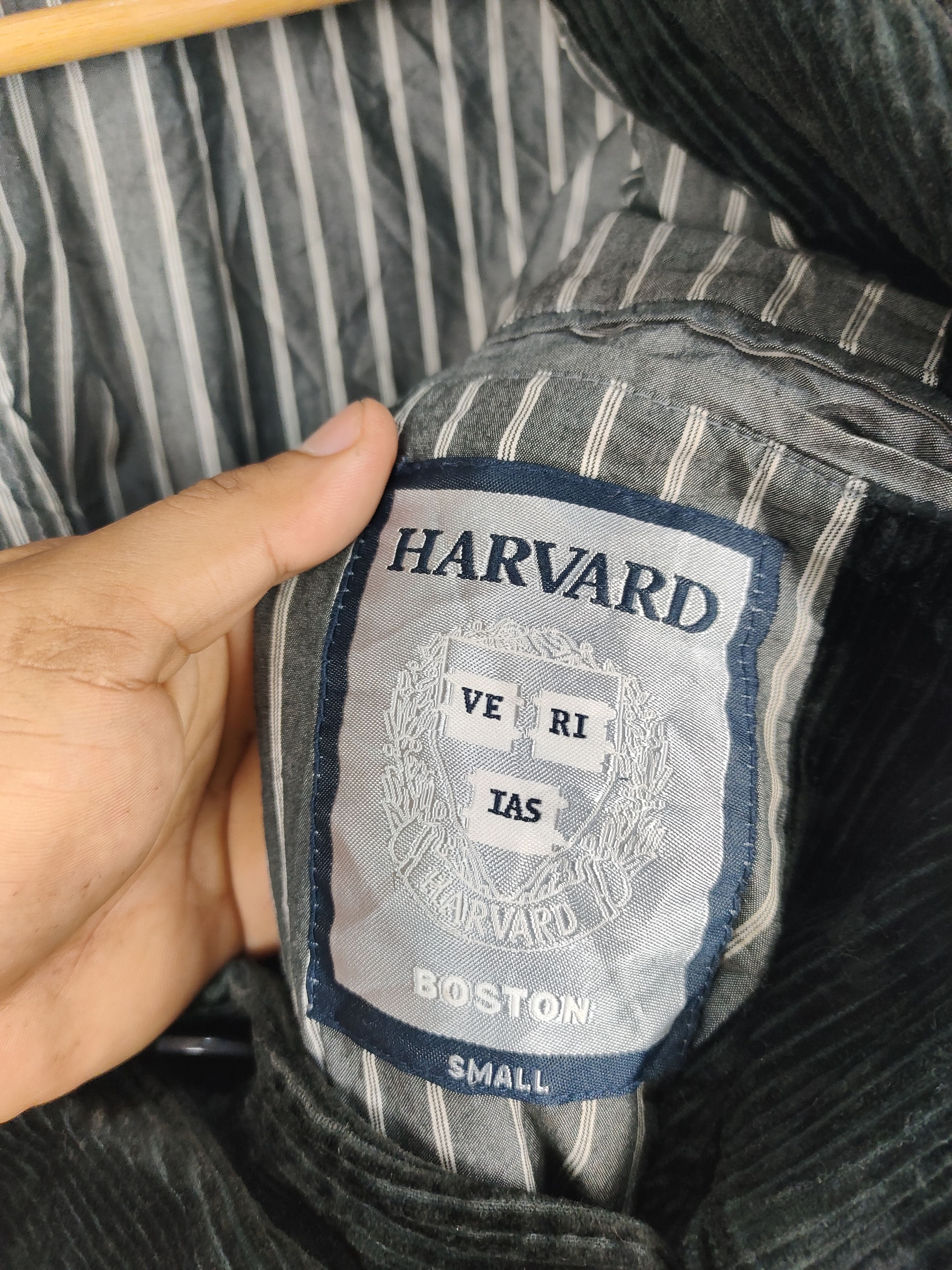 Vintage Harvard University Corduroy Jacket Size US M / EU 48-50 / 2 - 3 Thumbnail