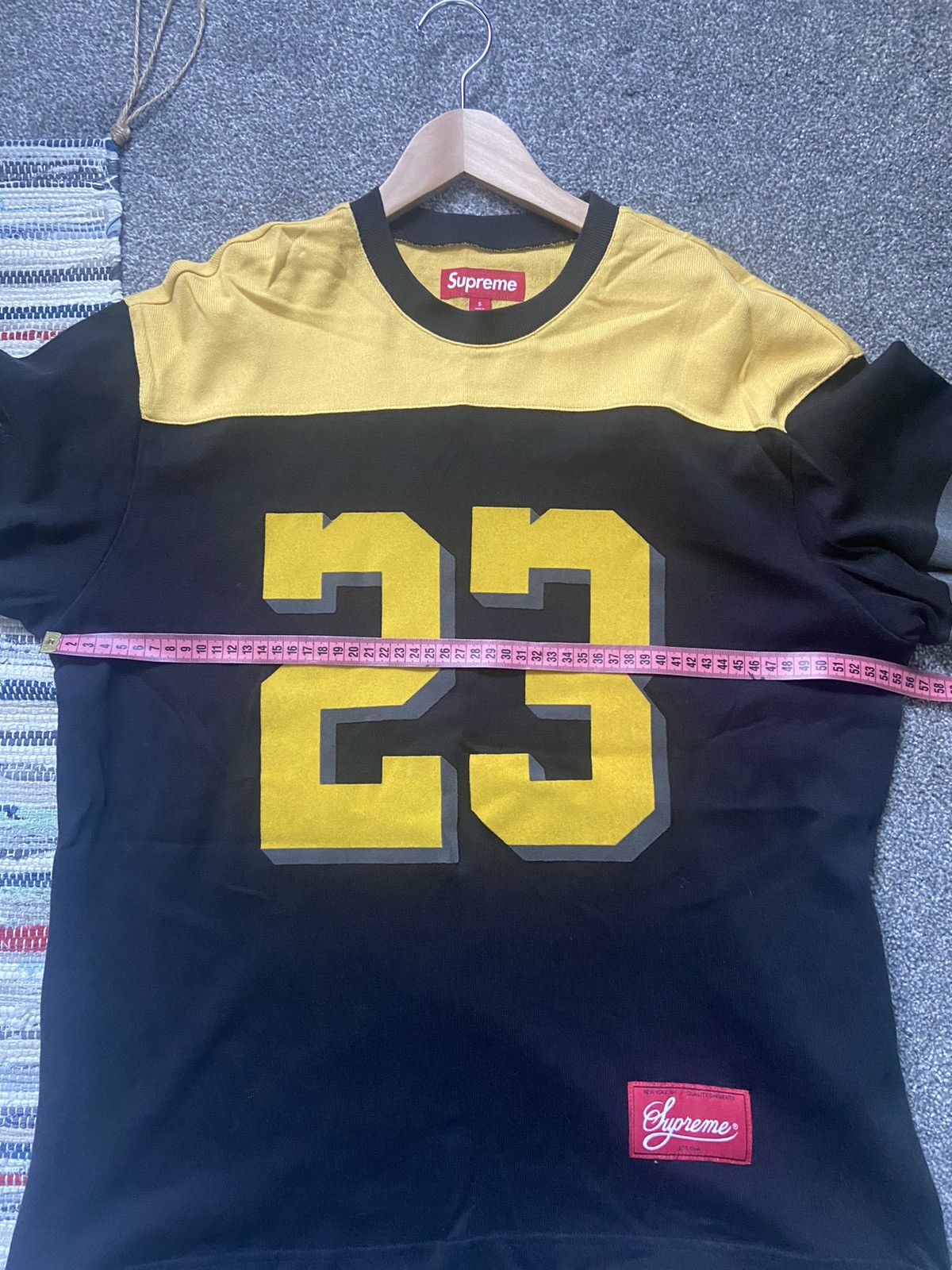Supreme Supreme bumblebee L/S Size US S / EU 44-46 / 1 - 4 Thumbnail