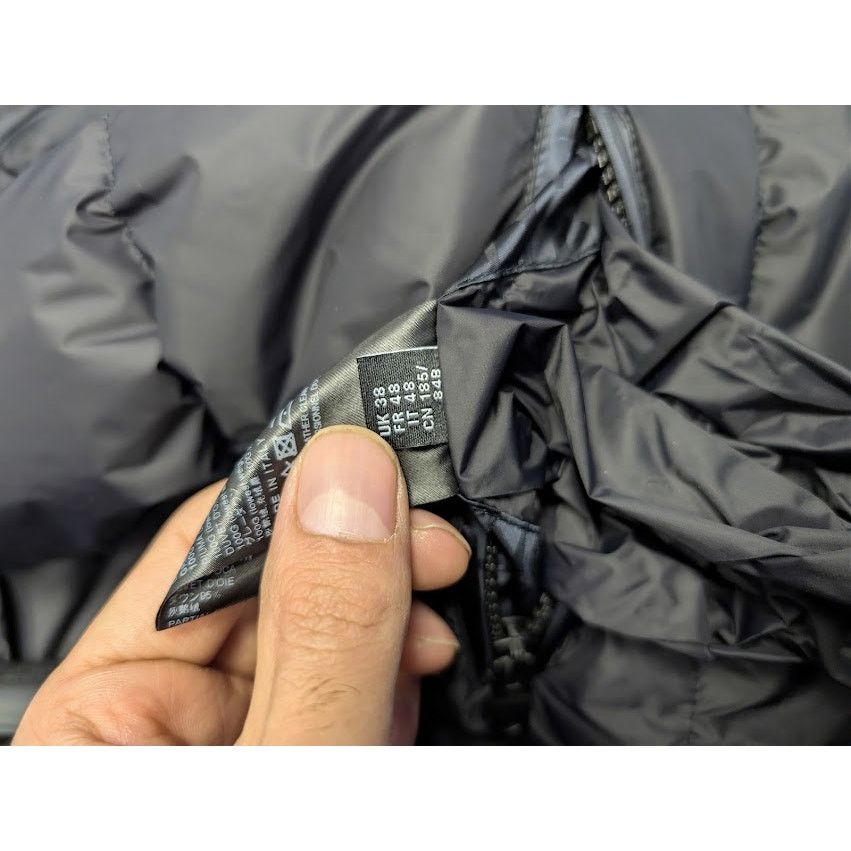 Amiri o1rshd1 Jacquard Filled Trucker Jacket in Black Size US M / EU 48-50 / 2 - 21 Thumbnail