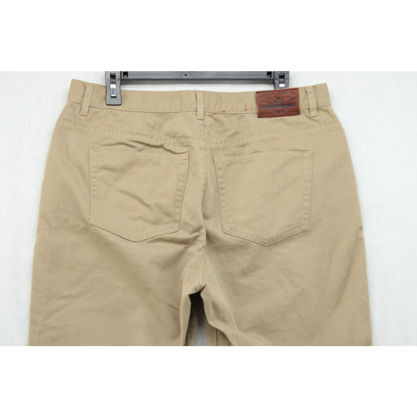 Ralph Lauren Lauren Ralph Lauren Pants Beige Size 10 Classic Midcalf Cotton Beachy Womens Size 24" / US 00 / IT 34 - 5 Thumbnail