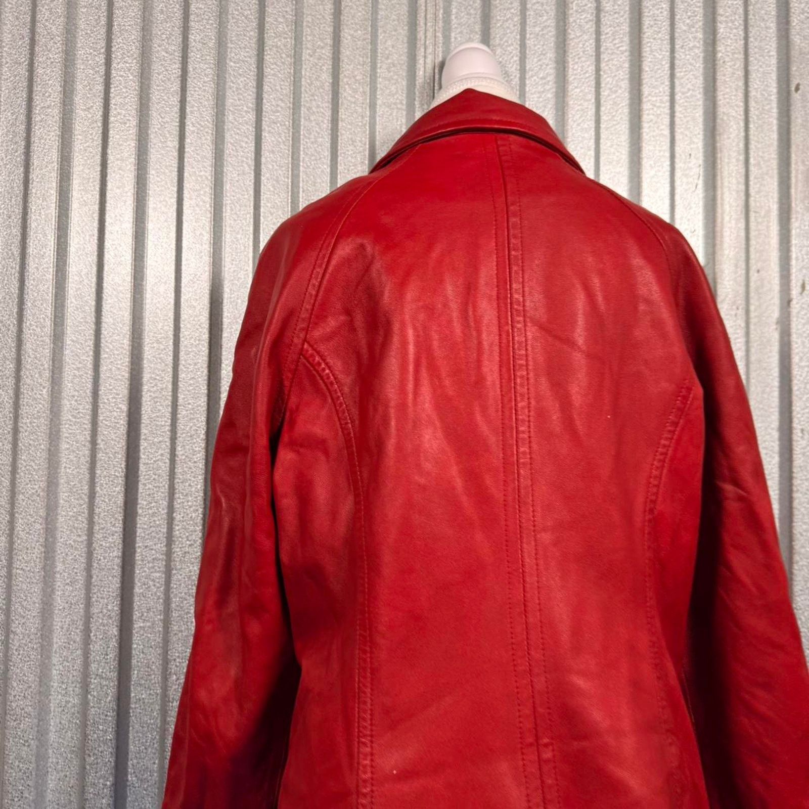 Other Vintage red leather danier jacket Size M / US 6-8 / IT 42-44 - 6 Thumbnail