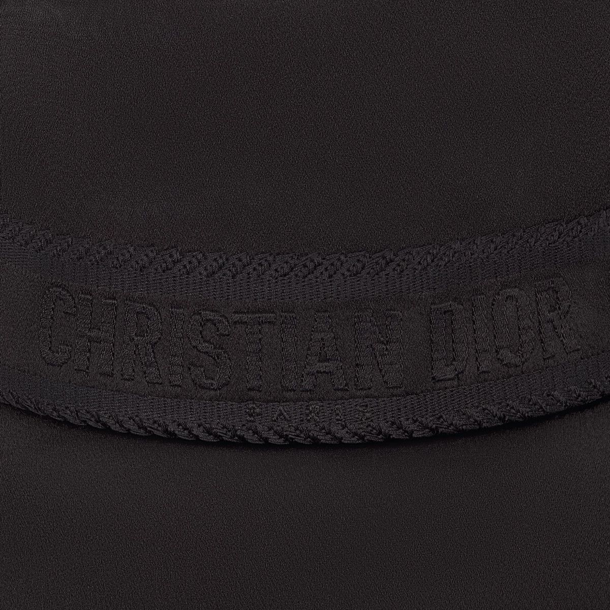 Dior o1bcso1str0226 Size:OS/D-Bobby Satin Bucket Hat in Black Size ONE SIZE - 5 Thumbnail