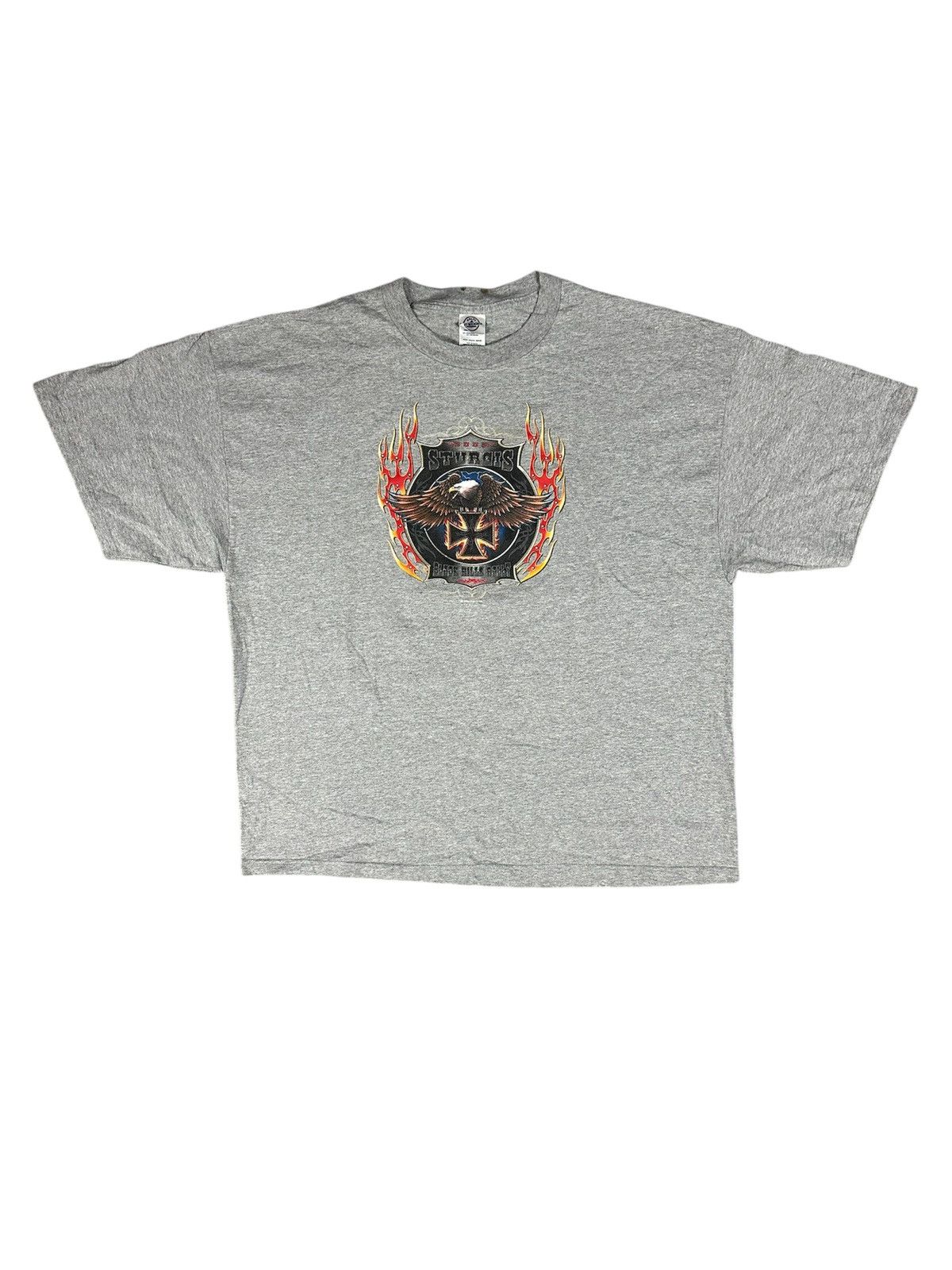 Harley Davidson × Vintage Vintage 2005 Y2K Sturgis Bike Tee Size XXL Size US XXL / EU 58 / 5 - 1 Thumbnail
