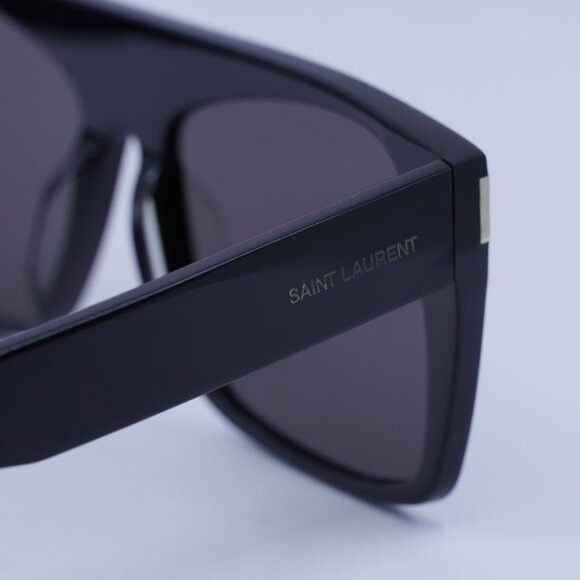 Saint Laurent Paris 🕶️ New Saint Laurent SL651 VITTI 001 Black Sunglasses Size ONE SIZE - 10 Thumbnail