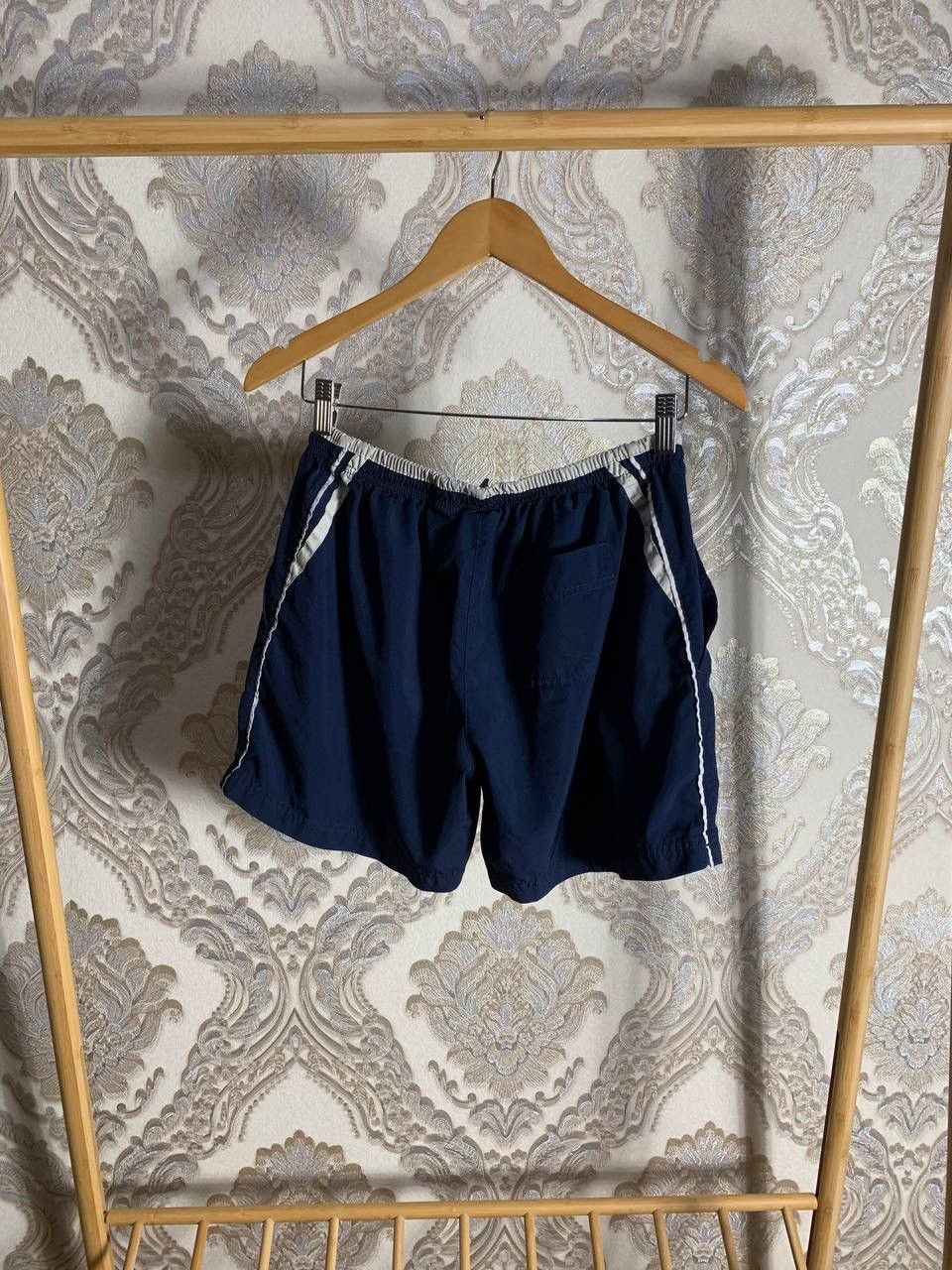 Nike × Vintage VERY RARE NIKE NYLON DRILL SHORTS JAPAN STYLE SURF RETRO Y2K Size US 30 / EU 46 - 7 Thumbnail
