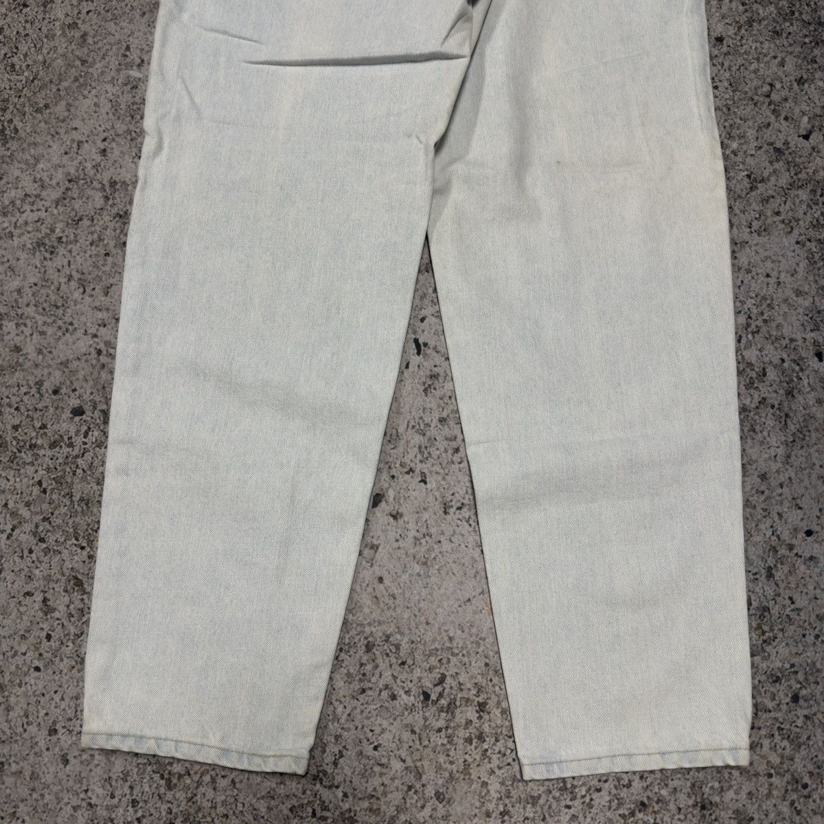 Levi's 90s Levi’s 560 Light Wash Denim Jeans ERD Grunge Chrome Size US 35 - 10 Thumbnail