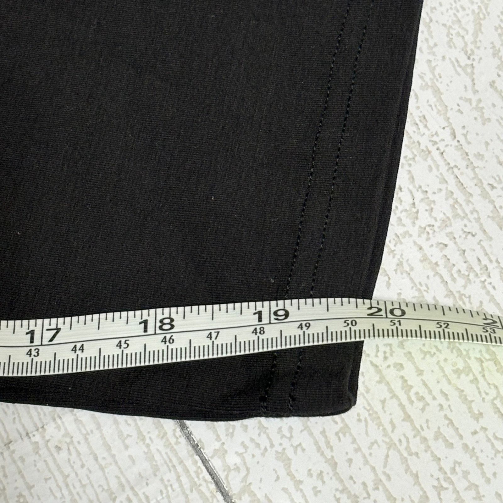 Other iLoveSia Black Capri Leggings XL NWT Size 26" / US 2 / IT 38 - 10 Thumbnail