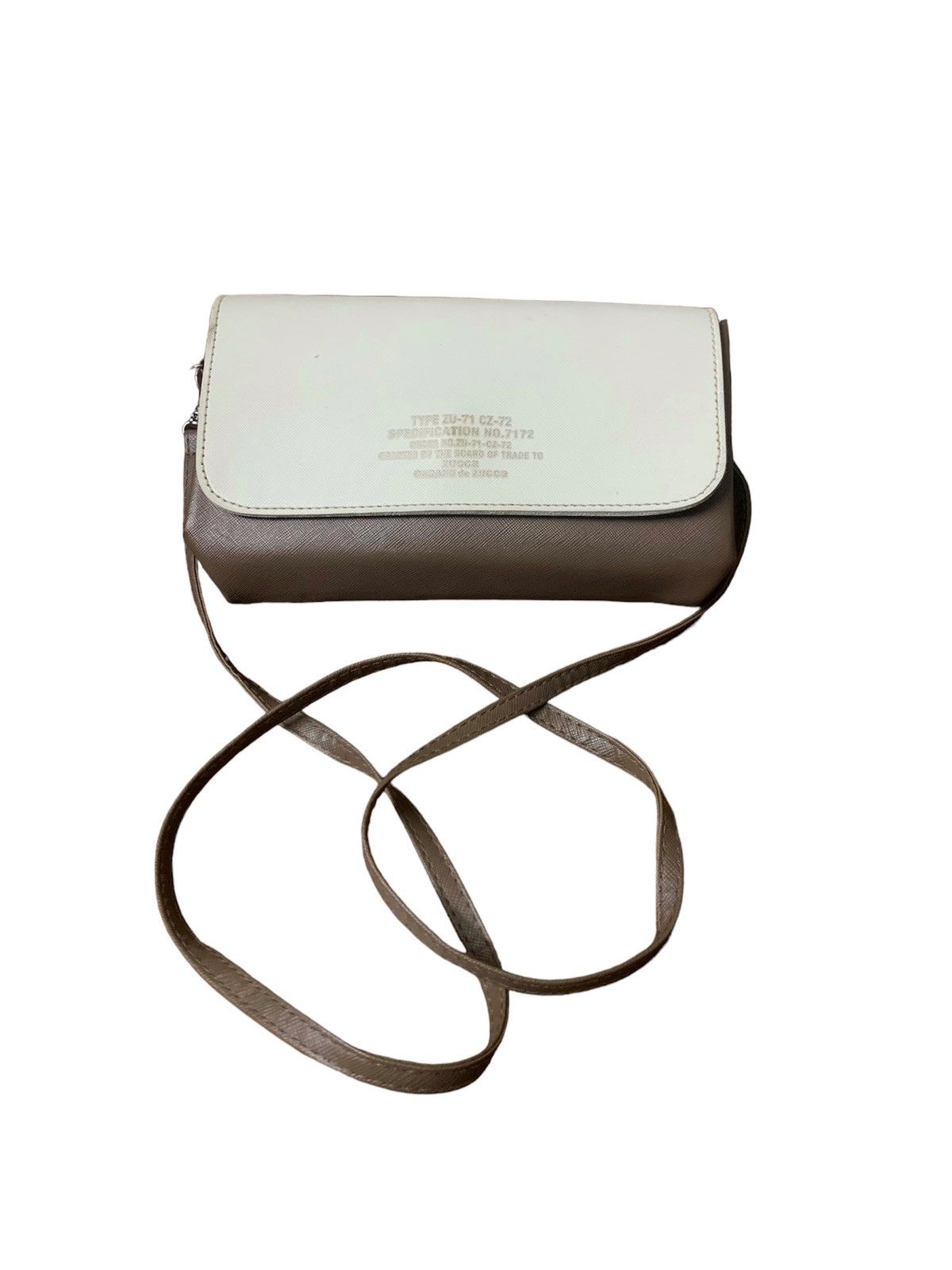 CABANE de ZUCCa × Issey Miyake × Japanese Brand Type zu-71 cz 72 by cabane de zucca shoulder bag Size ONE SIZE - 1 Thumbnail