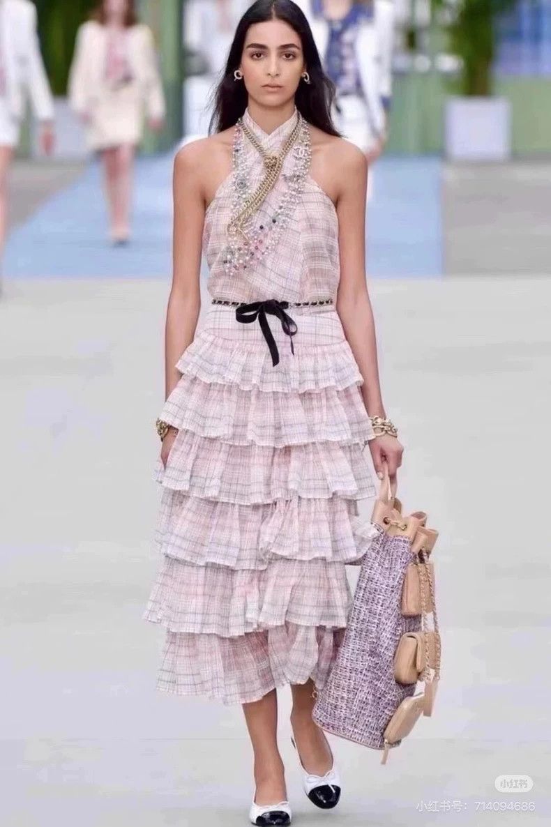 Chanel Chanel 20C cake skirt 2503-Nextarrow Size 25" / US 0 / IT 36 - 7 Thumbnail