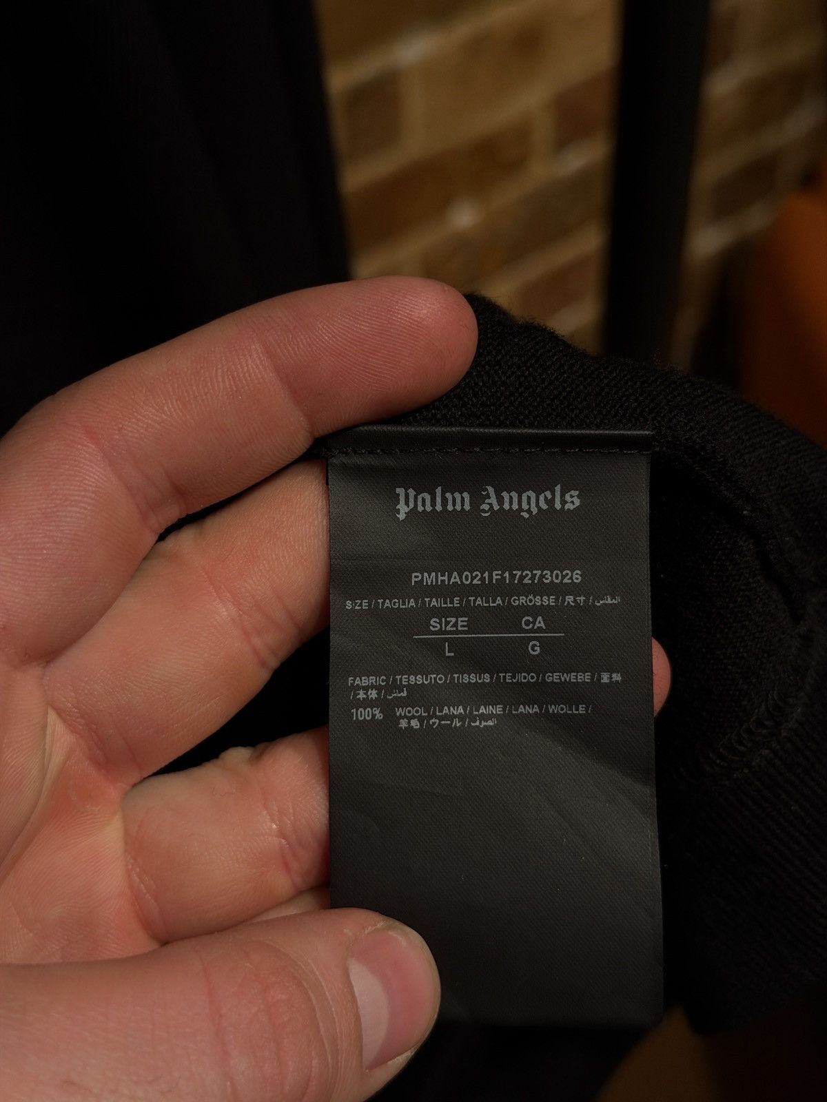 Palm Angels Palm Angels Flame Knit Sweater Size US L / EU 52-54 / 3 - 6 Thumbnail