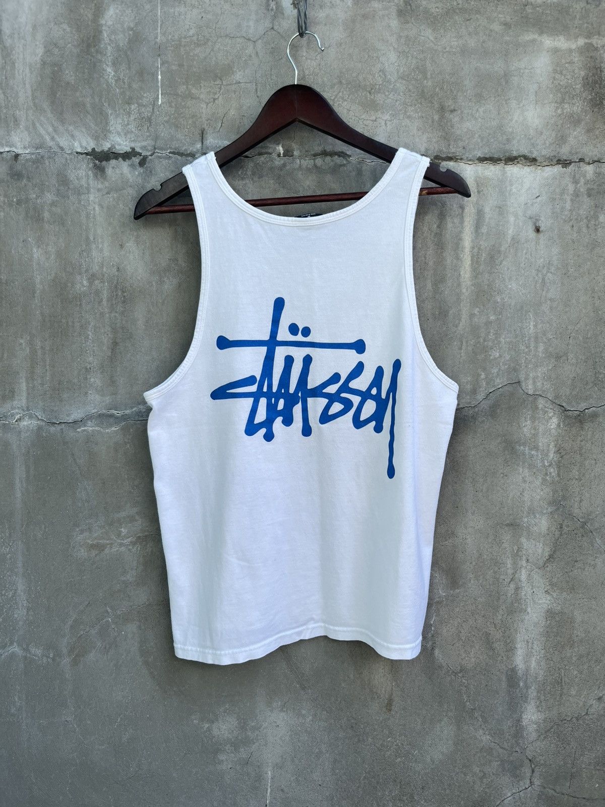 Stussy Basic Logo Tank Top Size US M / EU 48-50 / 2 - 1 Thumbnail