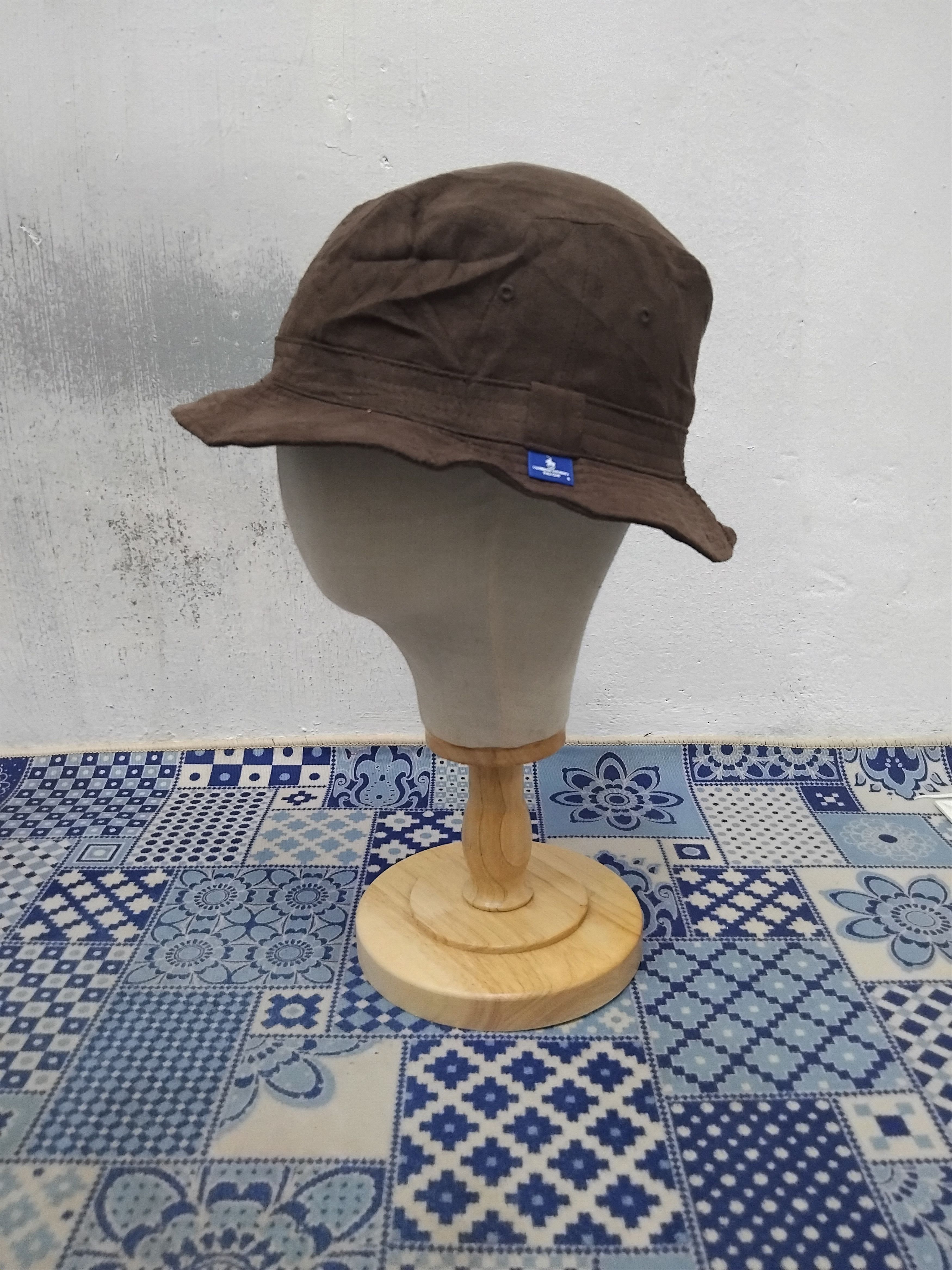 Beverly Hills Polo Club 💥Cambridge University Polo Club brown hat Size ONE SIZE - 6 Thumbnail