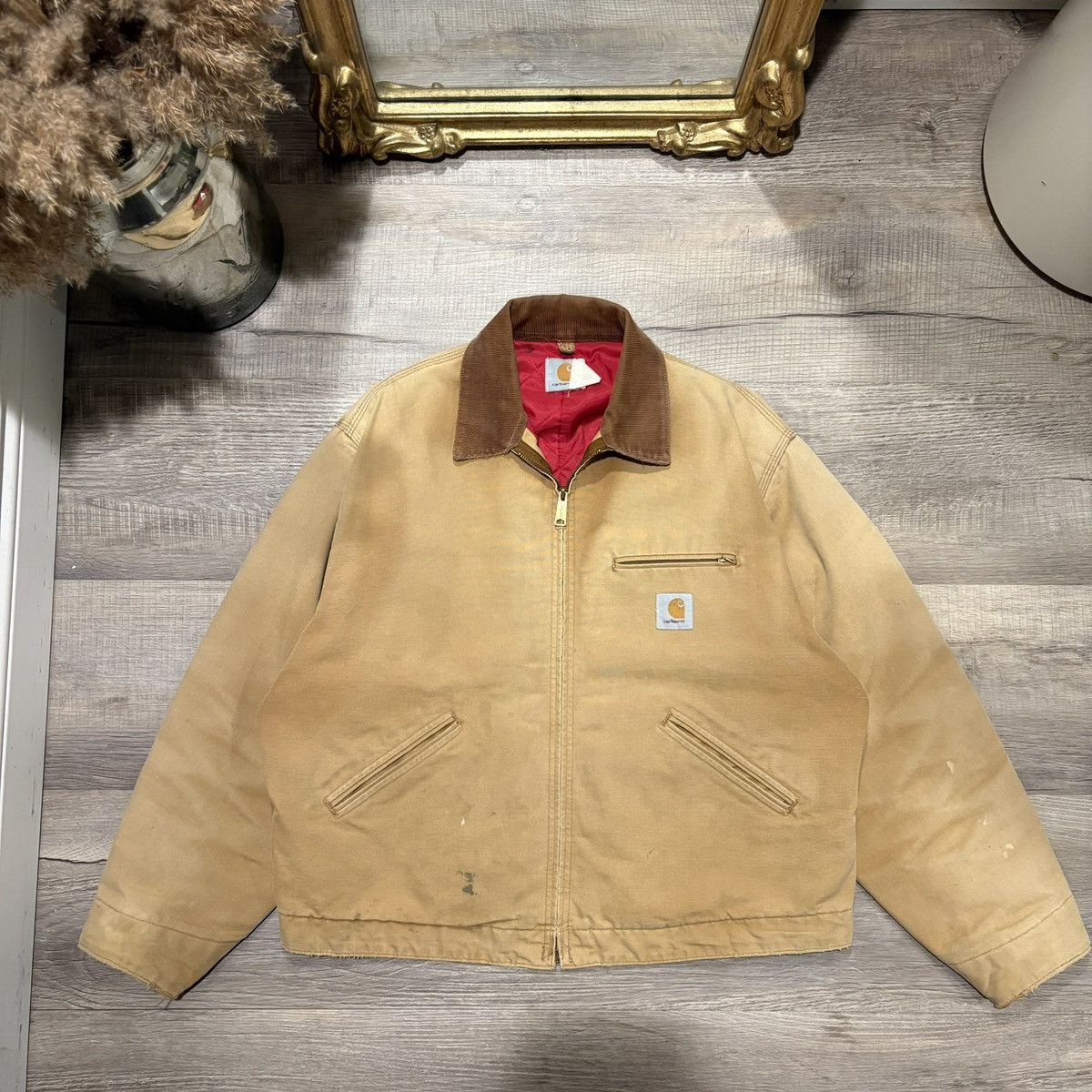 Carhartt Vintage carhartt detroit jacket Size US XL / EU 56 / 4 - 1 Thumbnail