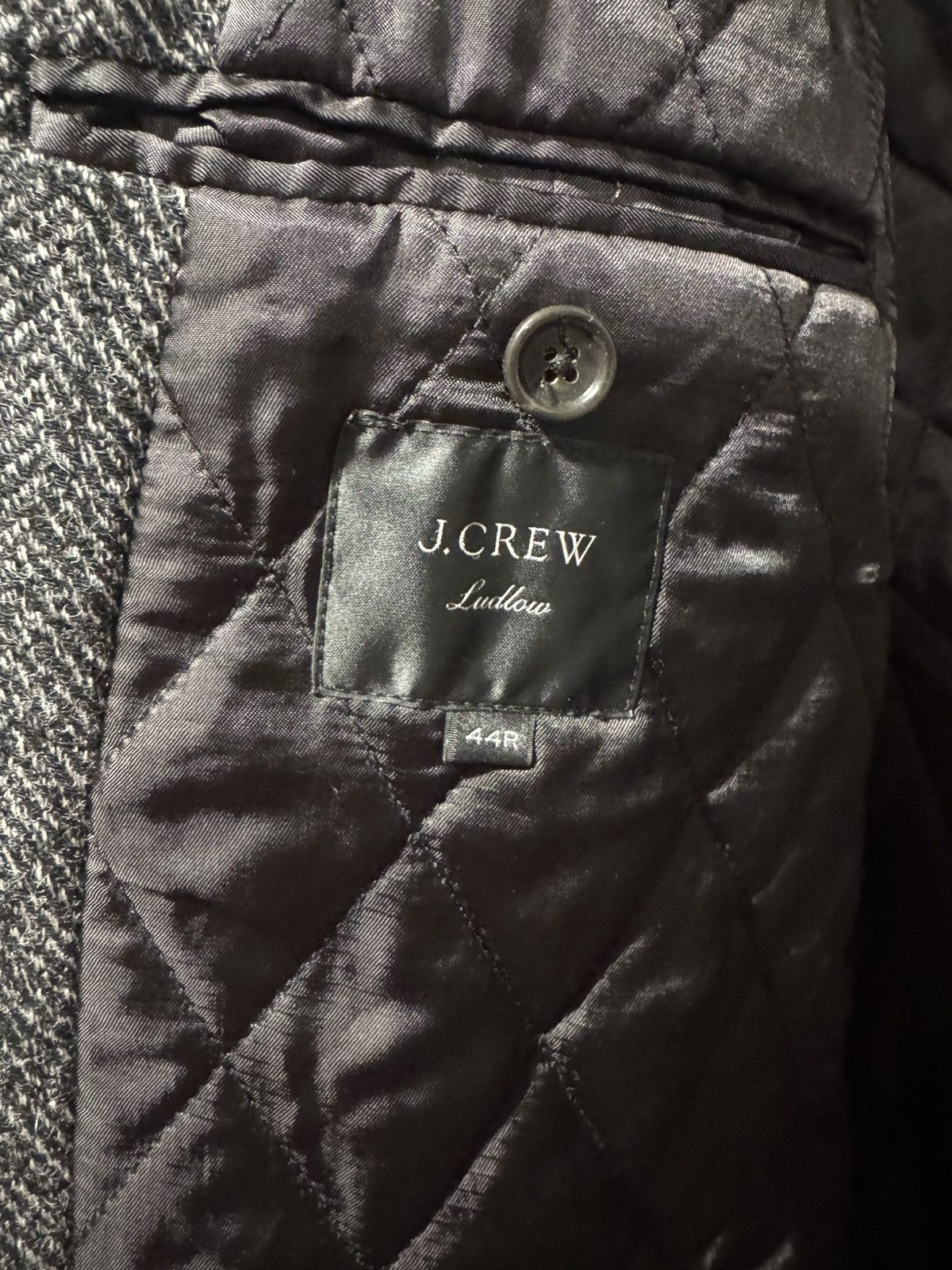 J.Crew Jcrew ludlow overcoat 44R Size US L / EU 52-54 / 3 - 3 Thumbnail