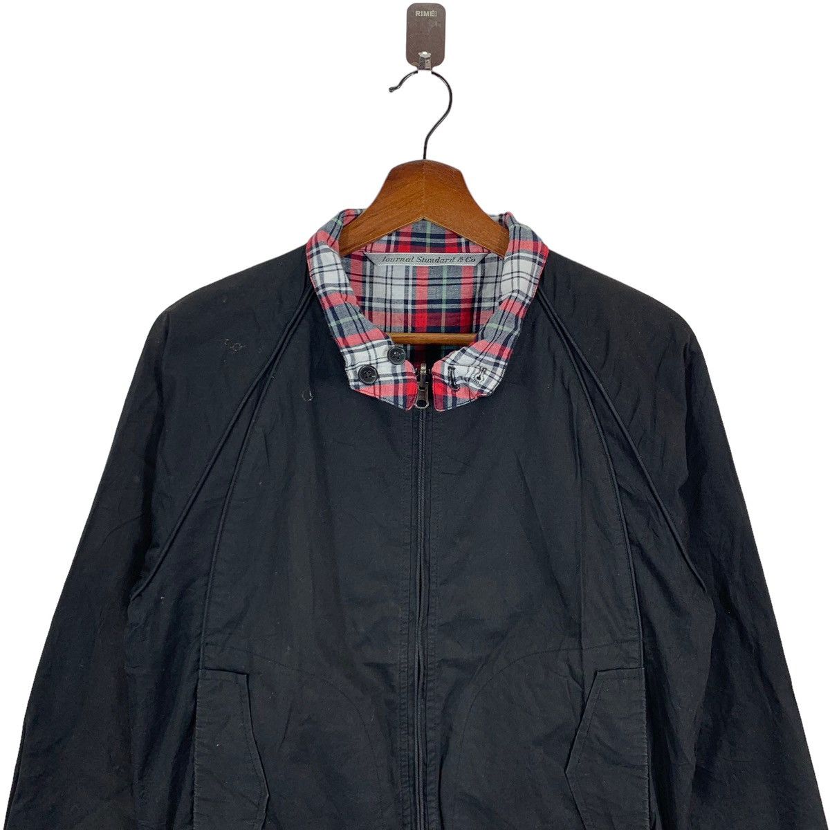 If Six Was Nine × Japanese Brand × Journal Standard 🔥🔥VINTAGE JOURNAL STANDARD JAPANESE BRAND REVERSIBLE JACKET Size US M / EU 48-50 / 2 - 4 Thumbnail