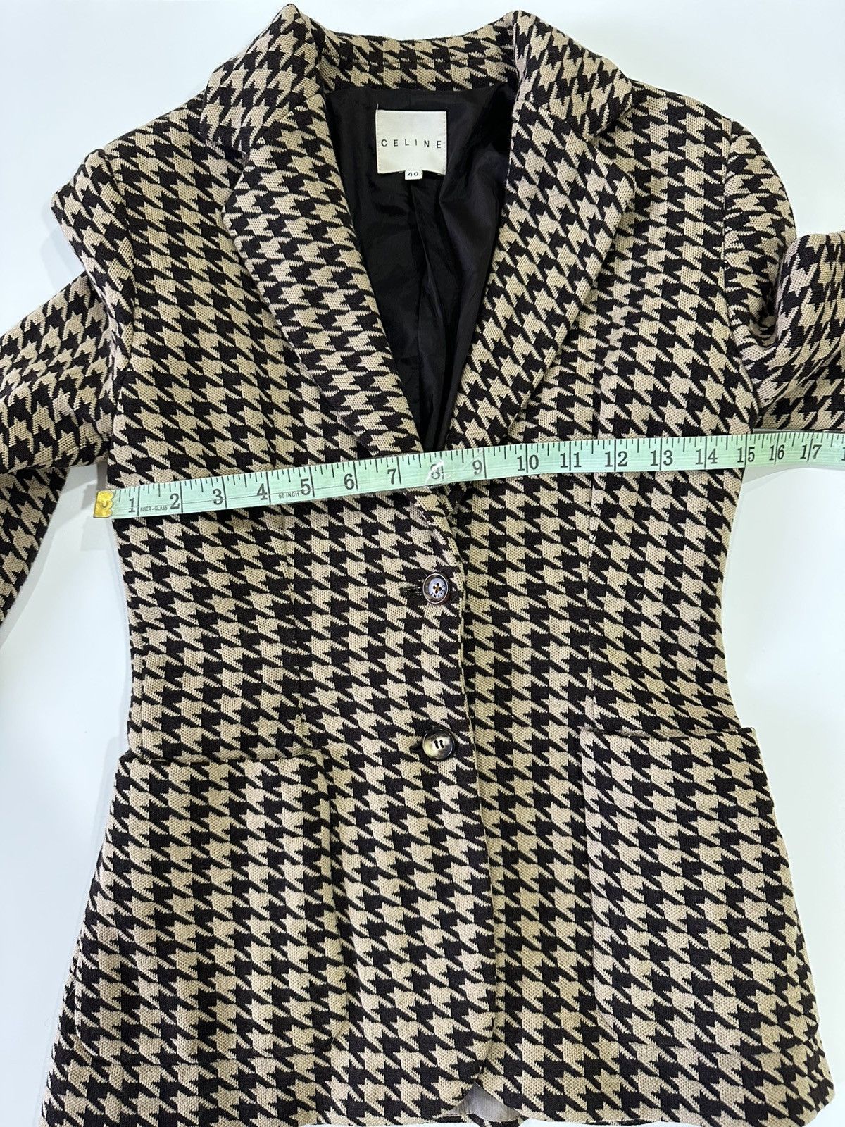 Celine Celine vintage women blazer Size S / US 4 / IT 40 - 12 Thumbnail