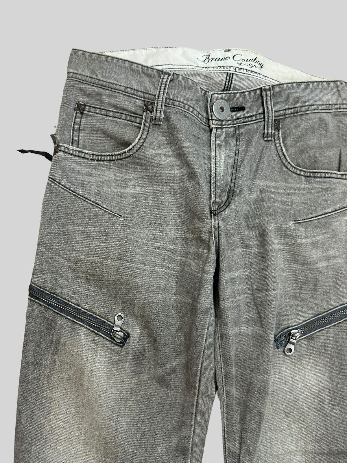 Lee LEE BRAVE COWBOY TWISTED LEG BUCKLE DENIM Size US 30 / EU 46 - 8 Thumbnail
