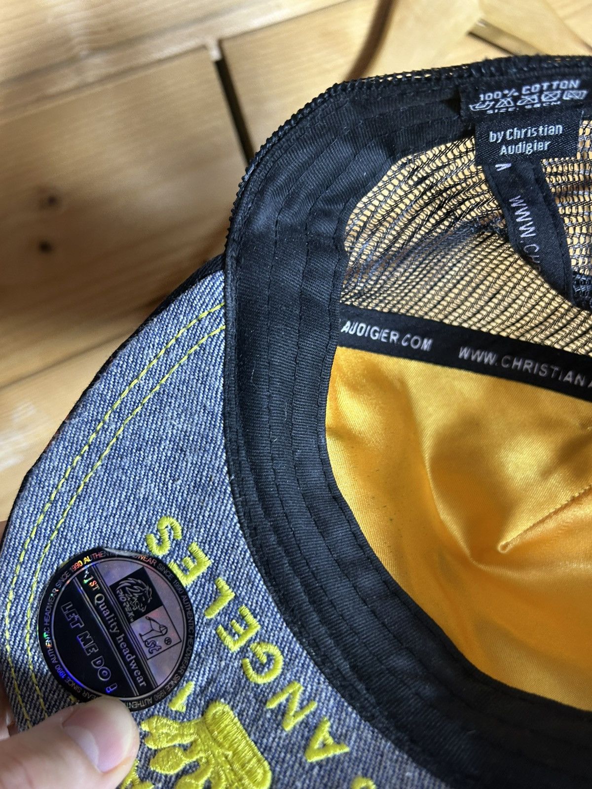 Christian Audigier Christian Audigier cap Size ONE SIZE - 6 Thumbnail