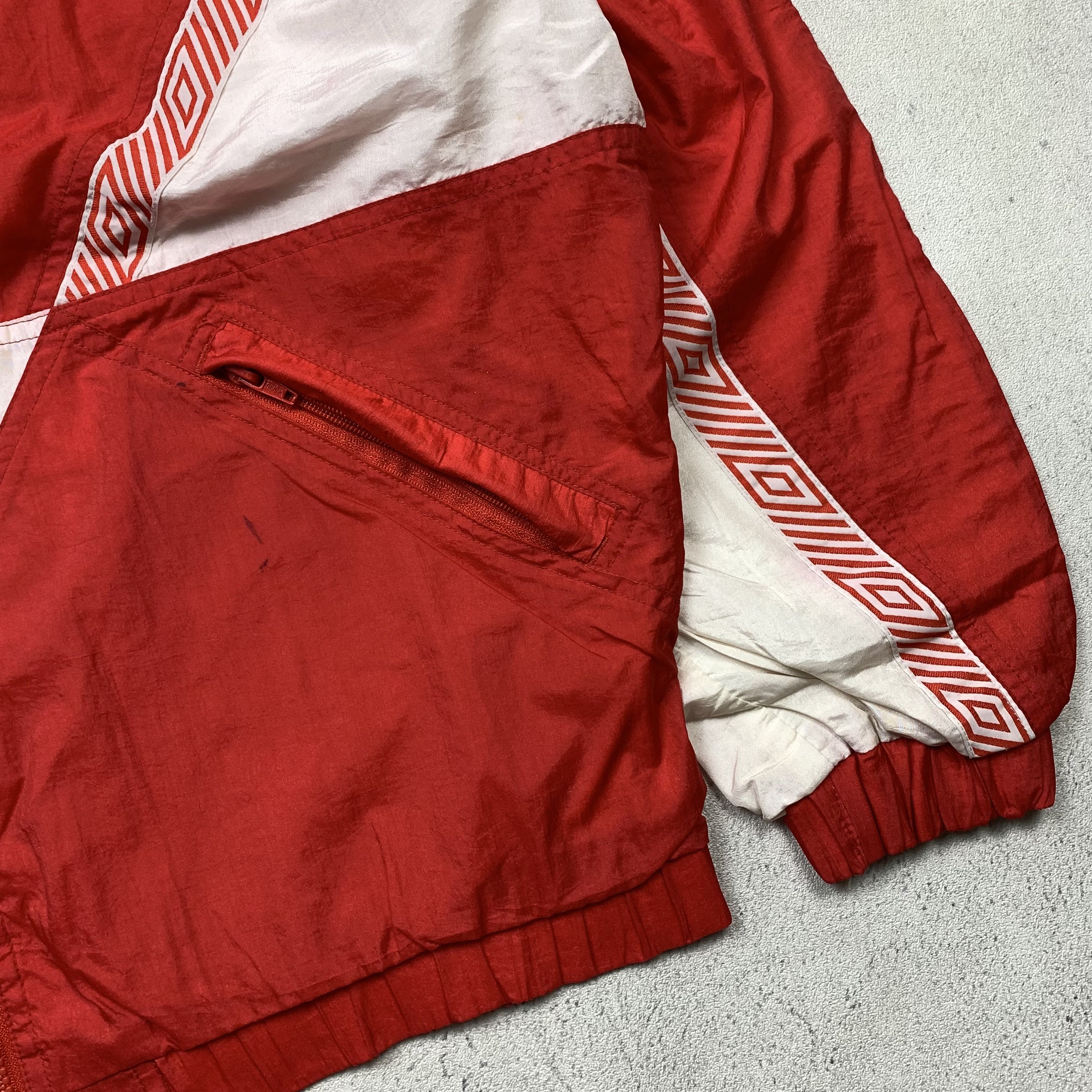 Umbro Vintage 90s Umbro Jacket Size US M / EU 48-50 / 2 - 5 Thumbnail