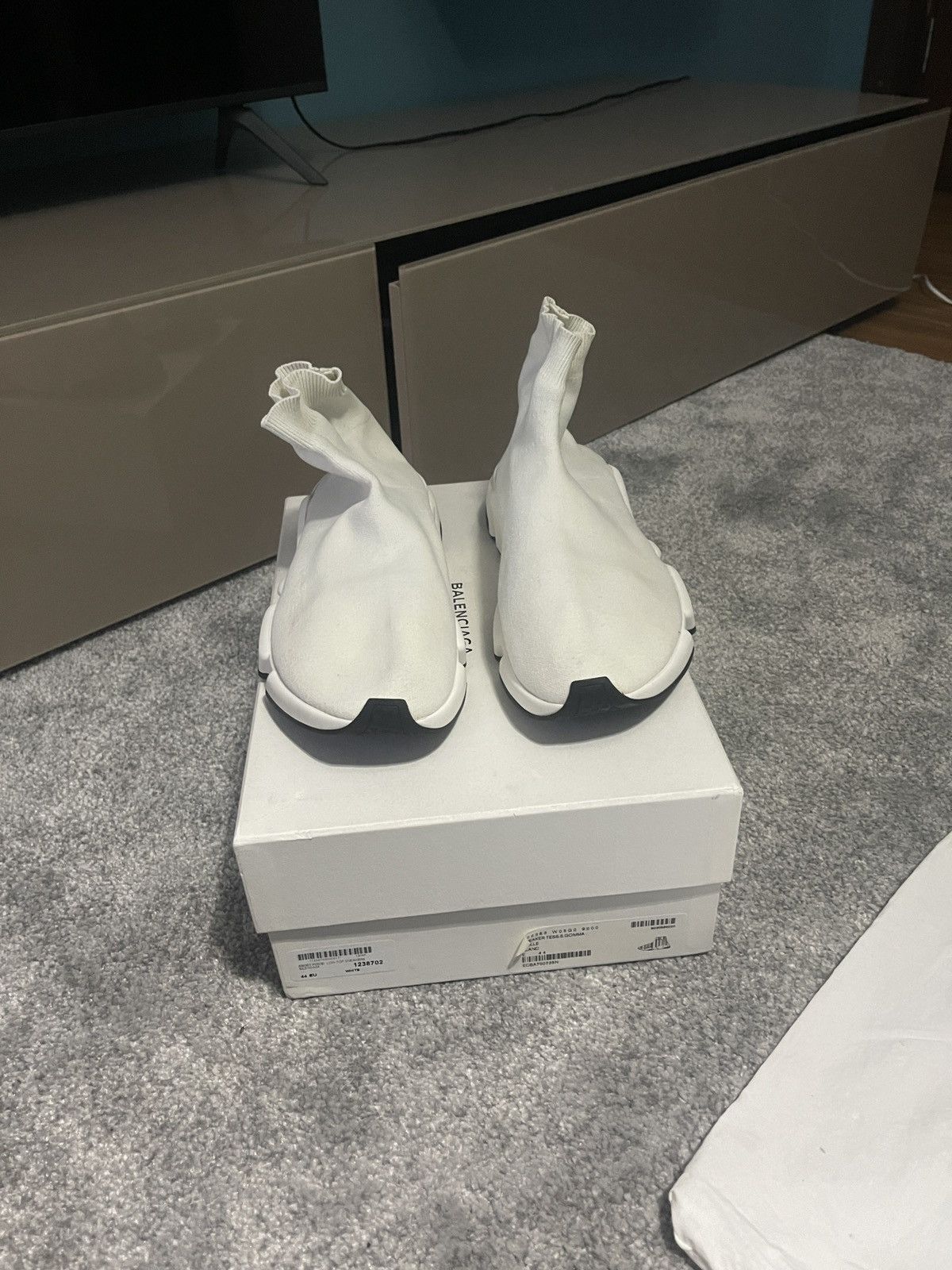 Balenciaga Balenciaga speed Size US 10 / EU 43 - 2 Thumbnail