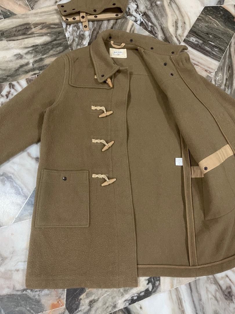 Paul Smith Paul Smith Detachable Hoodie Duffle Coat Size US M / EU 48-50 / 2 - 14 Thumbnail