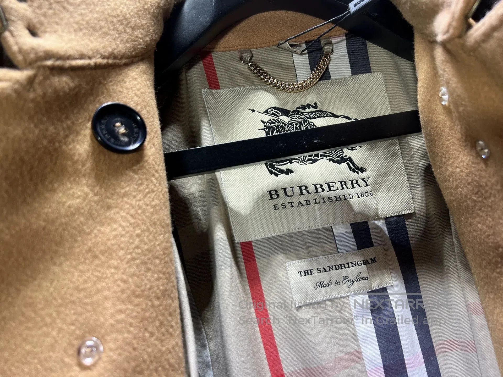 Burberry Burberry Women's Double. Size L / US 10 / IT 46 - 2 Thumbnail