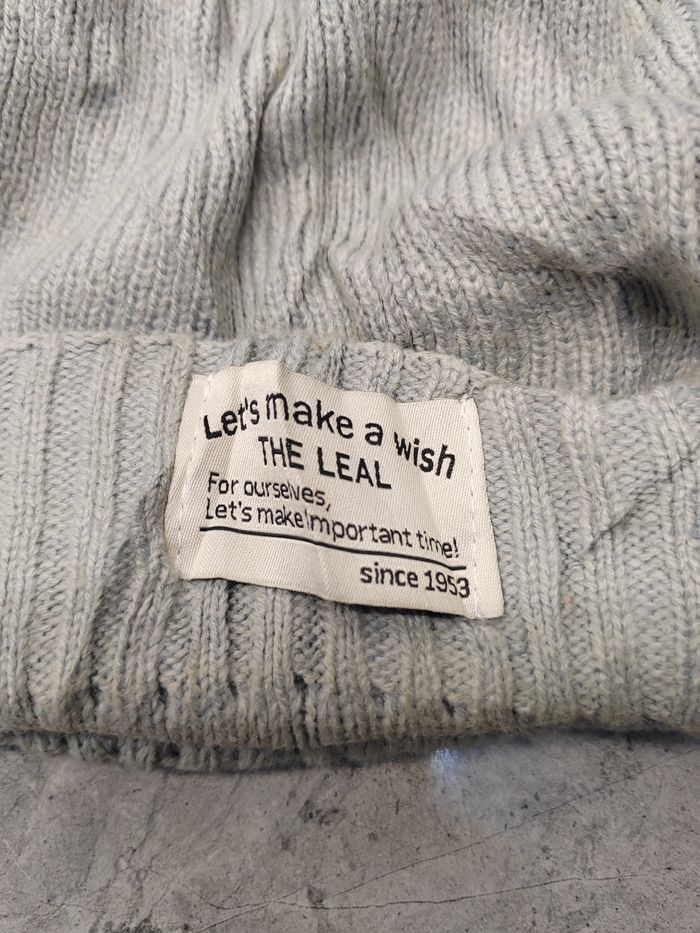 Japanese Brand Vintage Let's Make A Wish The Leal Beanie Size ONE SIZE - 2 Thumbnail