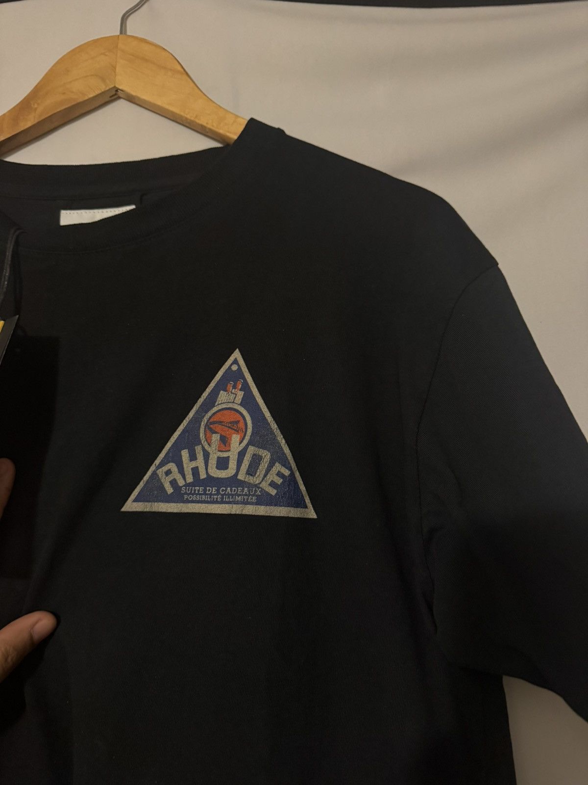 Rhude Rhude “Cadeaux” Tee Size US S / EU 44-46 / 1 - 3 Thumbnail