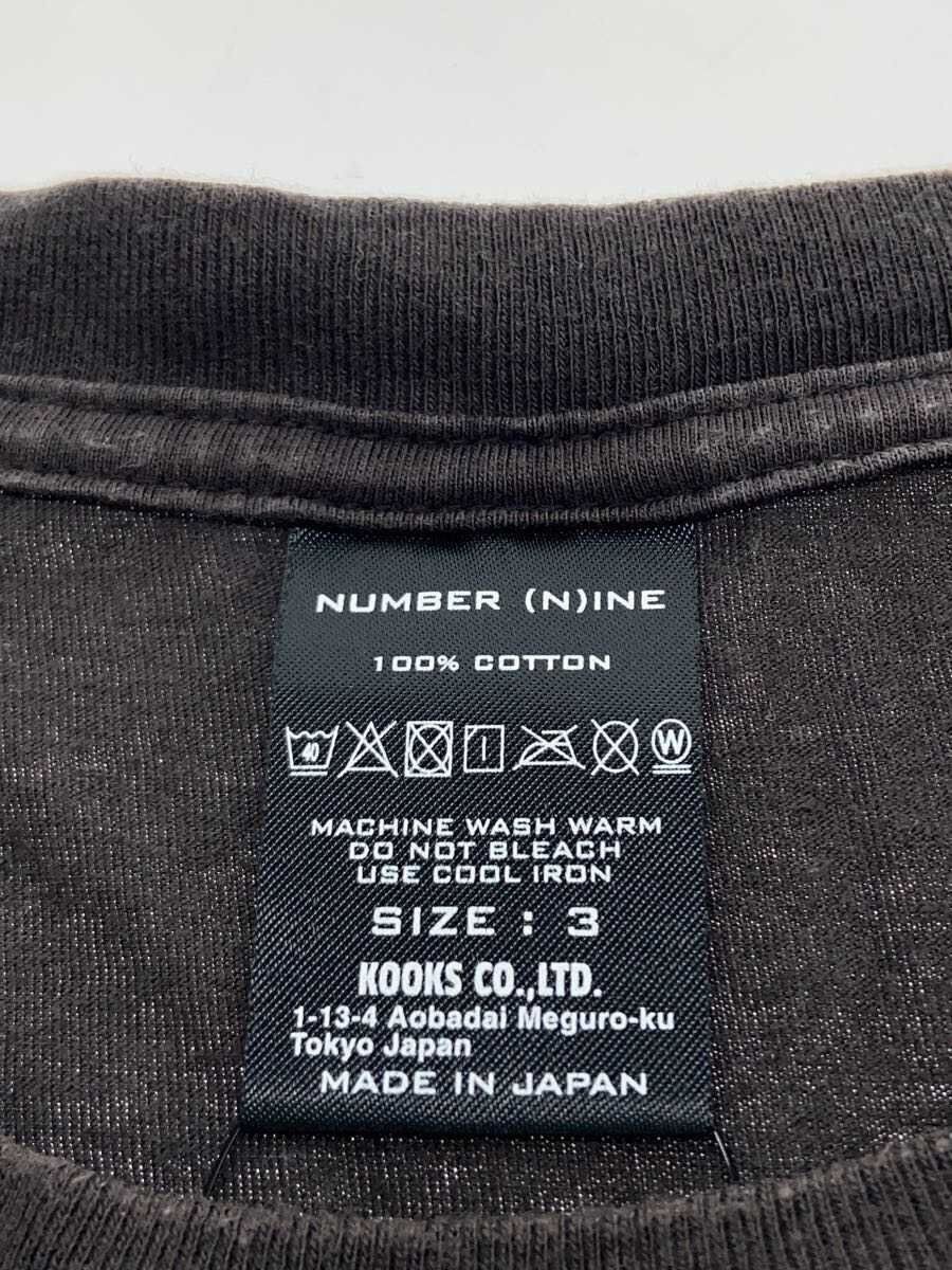 Number (N)ine Gotham City Tee Shirt Size US L / EU 52-54 / 3 - 3 Thumbnail