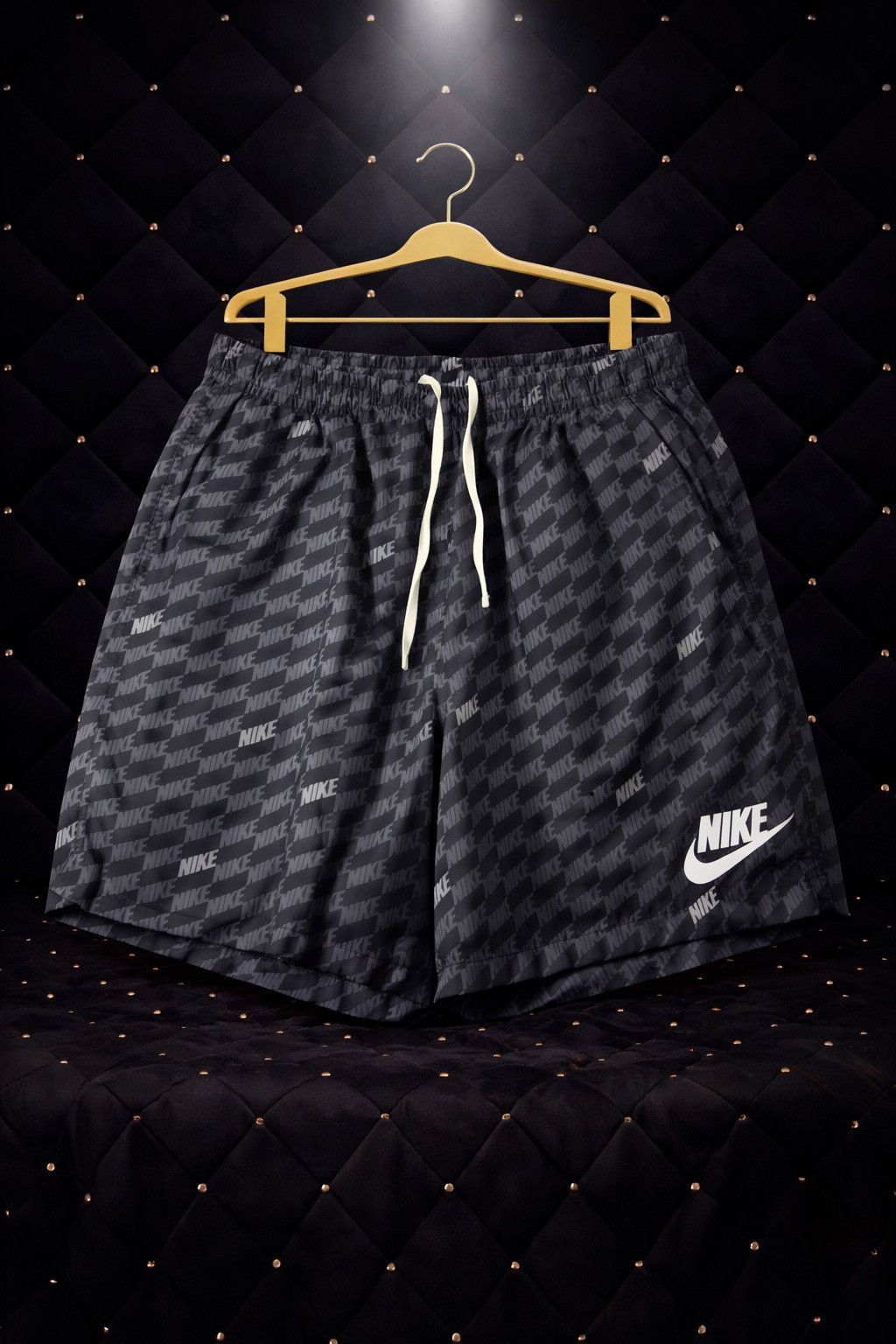 Nike NIKE ALLOVER PRINT WOVEN ATHLETIC SHORTS Size US 32 / EU 48 - 1 Preview