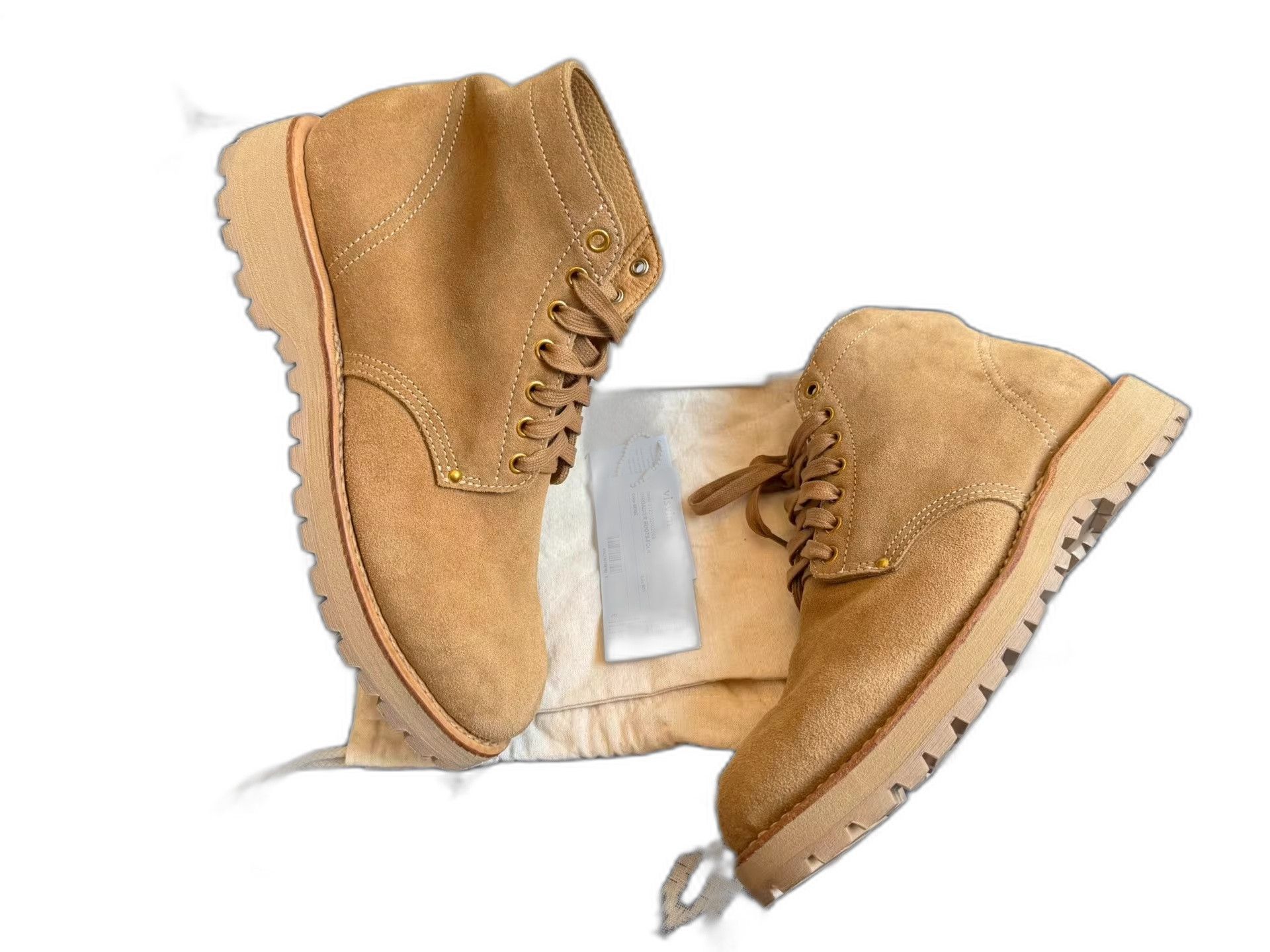 Visvim VISVIM 23SS BRIGADIER BOOTS FOLK Size US 11 / EU 44 - 1 Thumbnail
