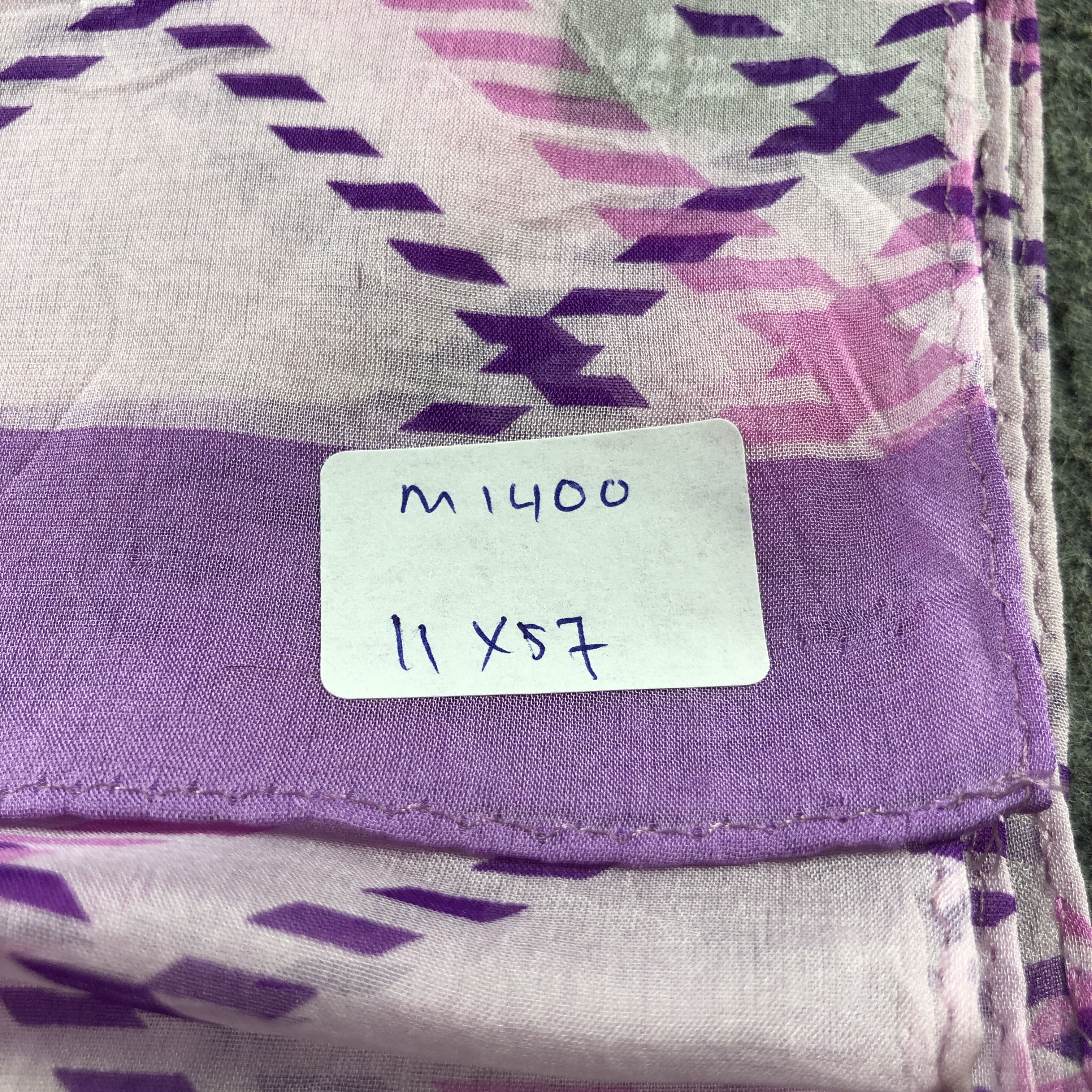 Vintage Vintage Argyle Silk Stole Silk Scarf M1400 Size ONE SIZE - 8 Thumbnail