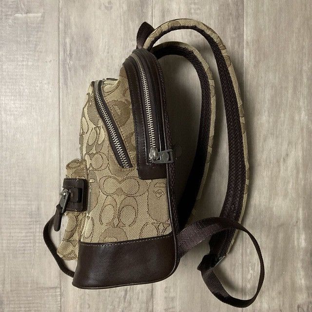 Bape × Coach COACH × BAPE ACADEMY BACKPACK a bathing ape Size ONE SIZE - 3 Thumbnail