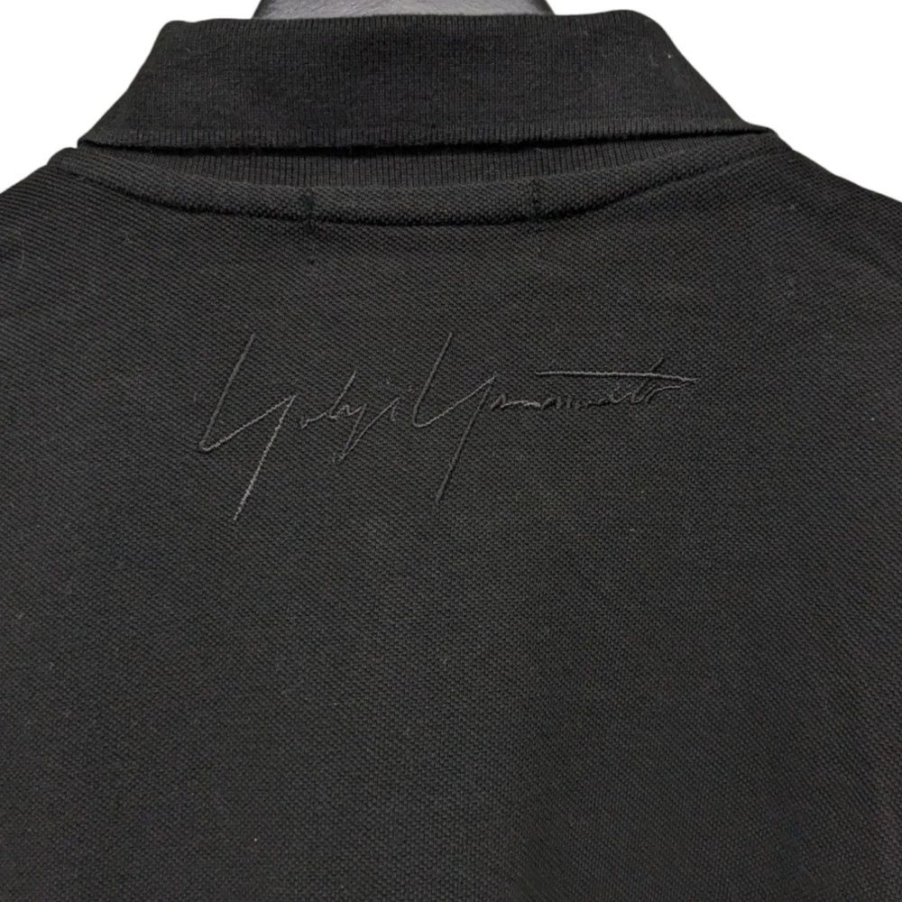 Yohji Yamamoto Yohji Yamamoto pour homme Back logo/embroidery/polo shirt Size US XL / EU 56 / 4 - 4 Thumbnail