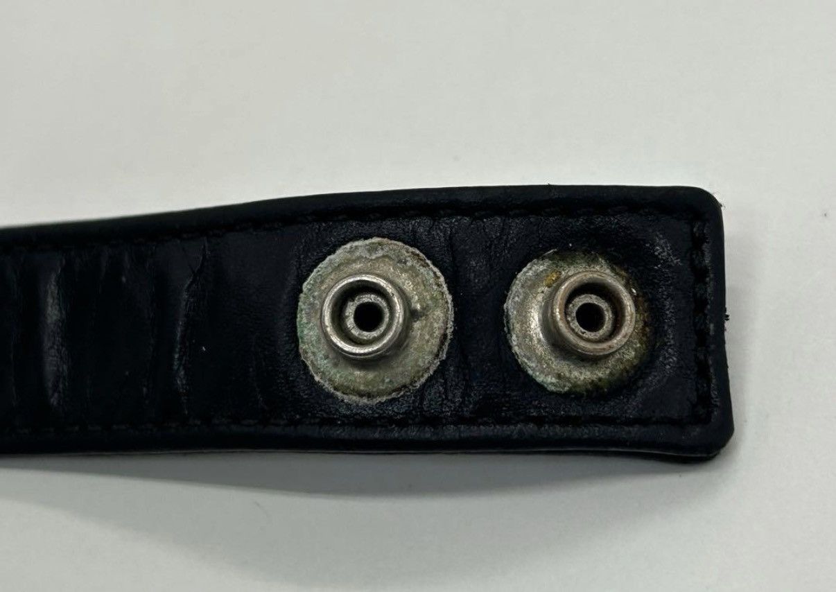 Chrome Hearts Chrome Hearts Cross leather bracelet Size ONE SIZE - 7 Thumbnail