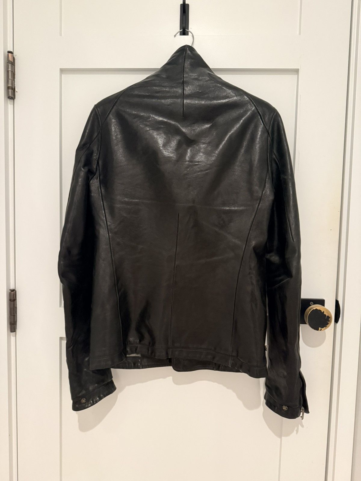 Carol Christian Poell Carol Christian Poell Leather High Neck LM/2599 CORS-PTC/010 Size US S / EU 44-46 / 1 - 2 Thumbnail