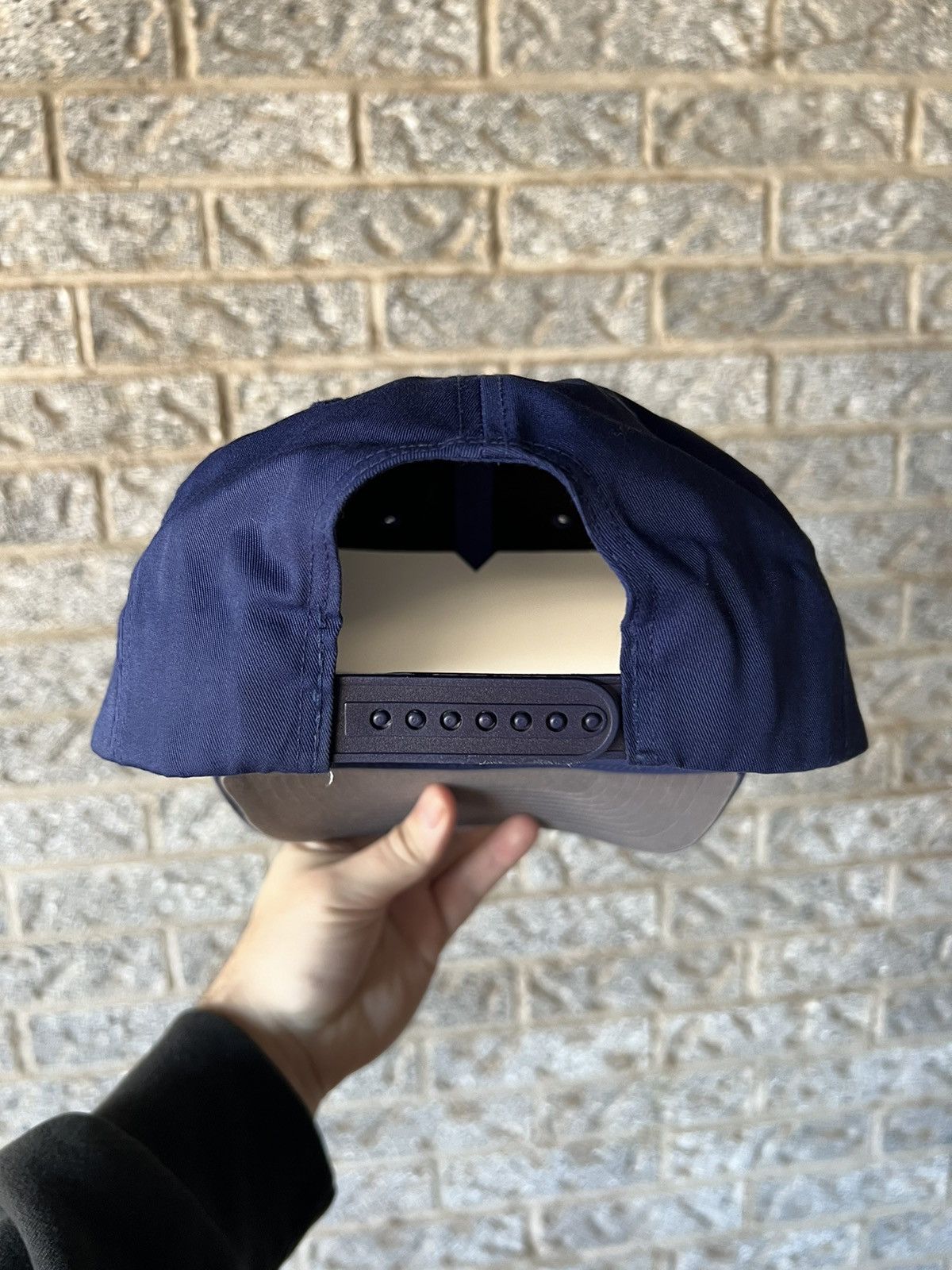 Sports Specialties × Vintage Vintage 90’s MLB Kansas City Royals SnapBack Hat Size ONE SIZE - 3 Thumbnail