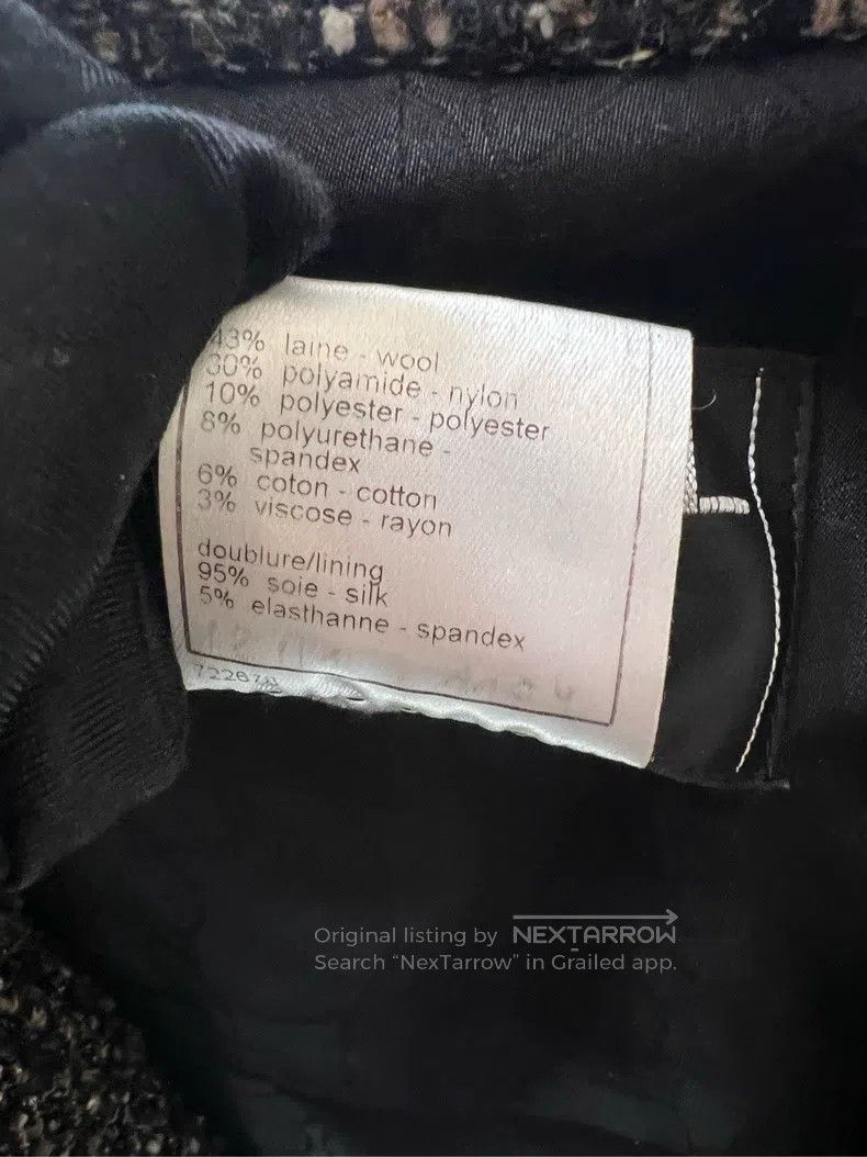 Chanel Chanel 04A High-end handicraft workshop jacket Size XS / US 0-2 / IT 36-38 - 7 Thumbnail