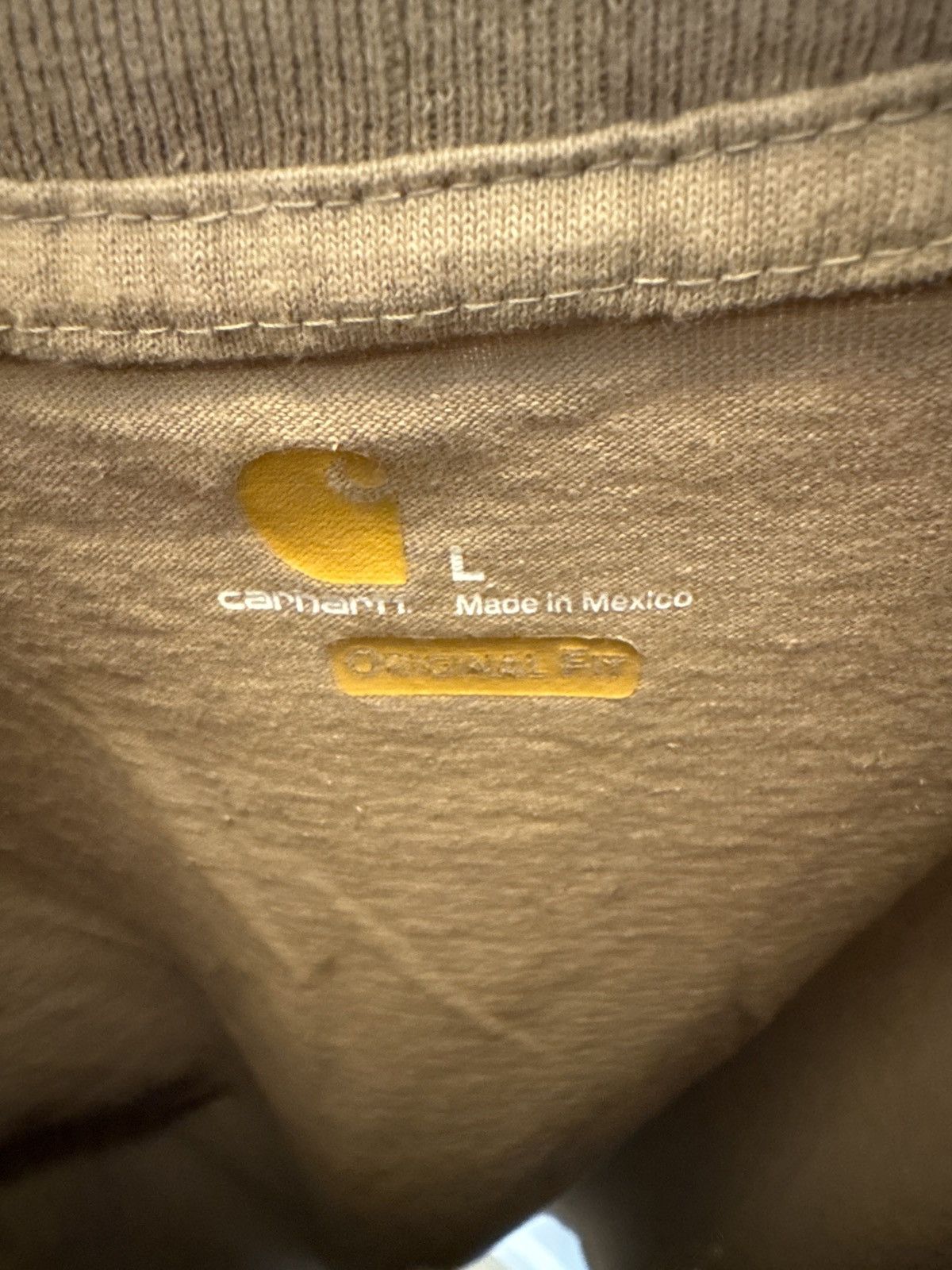 Carhartt Carhartt x Brown Front Pocket Size US L / EU 52-54 / 3 - 2 Thumbnail