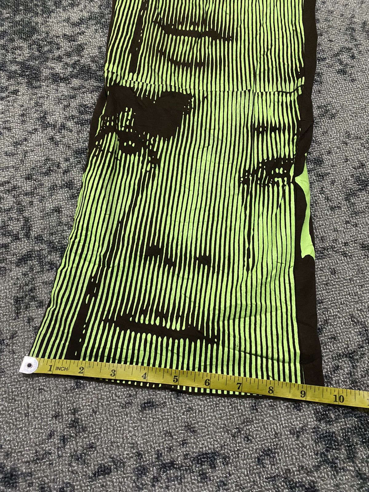 Hysteric Glamour Y2k Plaid kill bill patchwork pants Size US 28 / EU 44 - 11 Thumbnail
