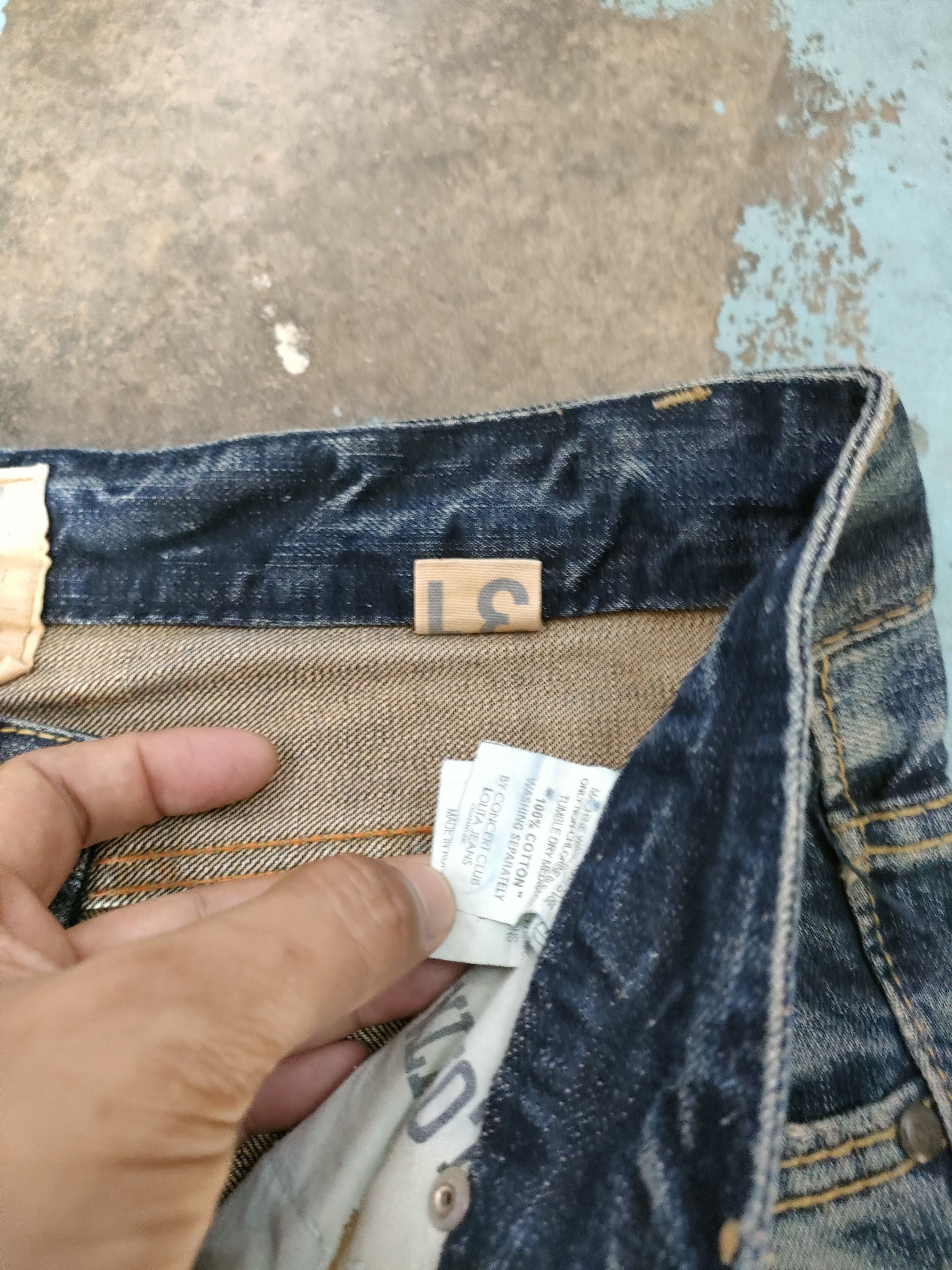 If Six Was Nine × Japanese Brand Lolita Flare Jeans Size US 33 - 6 Thumbnail