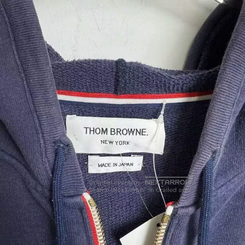 Thom Browne Thom Browne Ropey hoodie Size US XXL / EU 58 / 5 - 4 Thumbnail