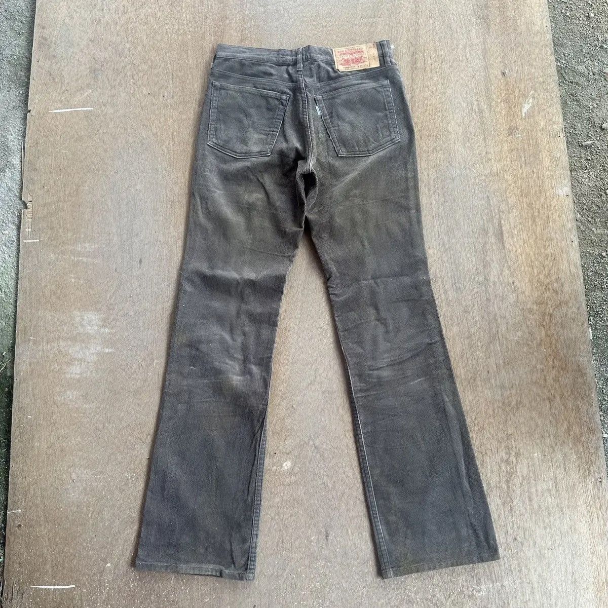 Levi's 90’s Vintage Levi’s 517 FLARE/BOOTCUT Corduroy Madein Japan Size US 31 - 15 Thumbnail