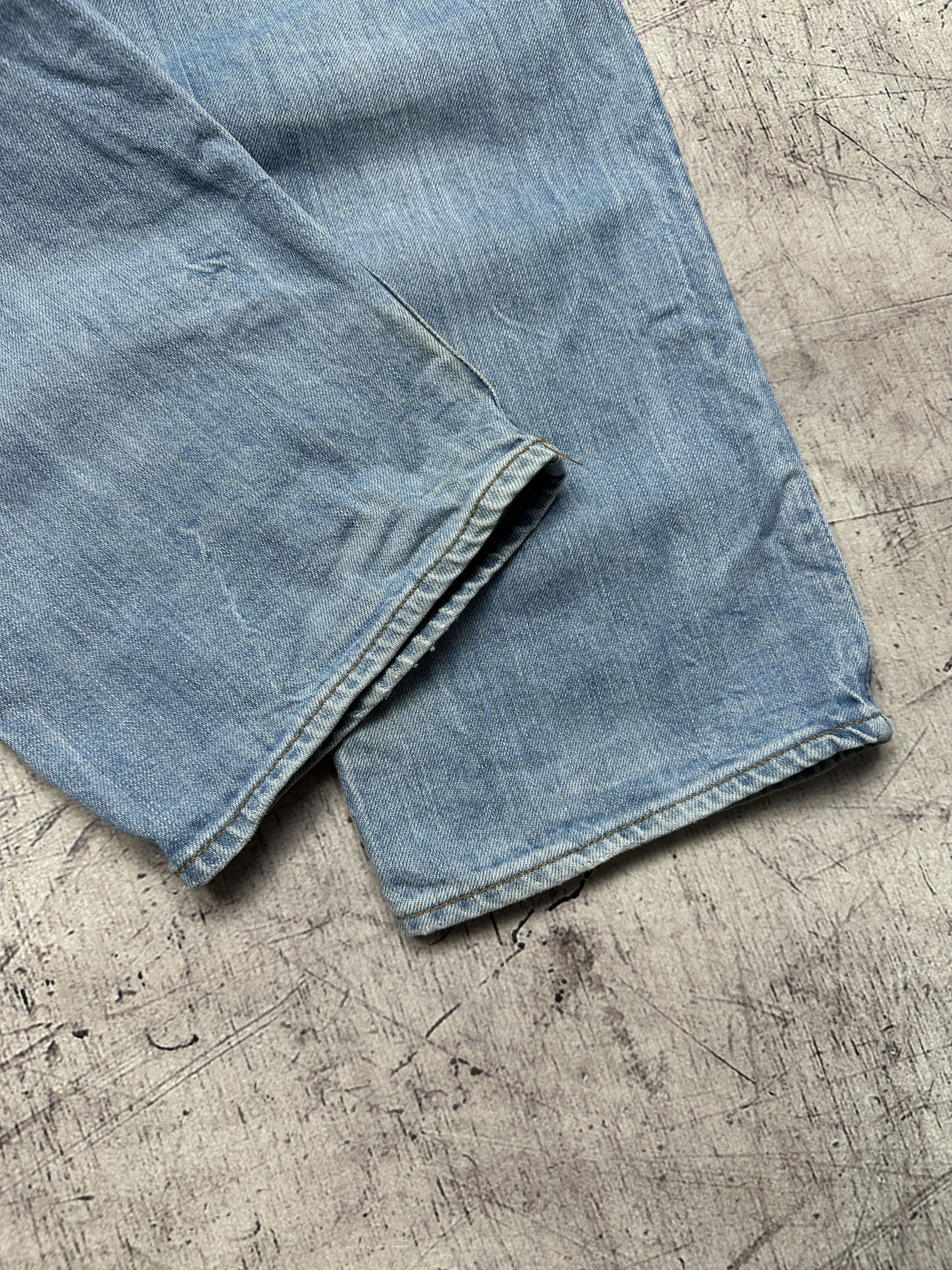 G-Star G Star Denim Mens 3301 Straight Denim Pants Jeans Size US 34 / EU 50 - 10 Thumbnail