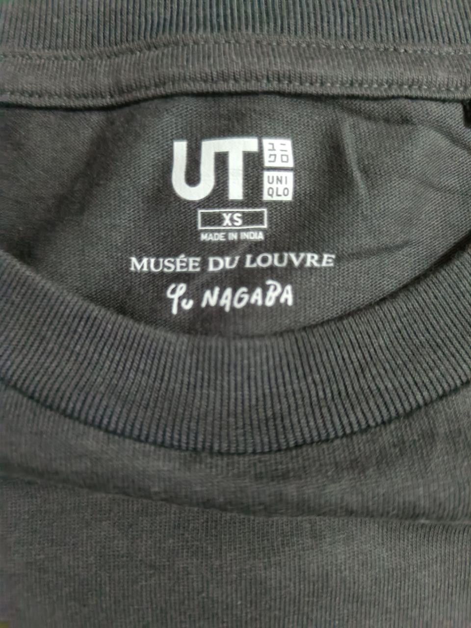 Japanese Brand Uniqlo Musee Du Louvre Japan Rare Retro T Shirt Size US XS / EU 42 / 0 - 3 Thumbnail