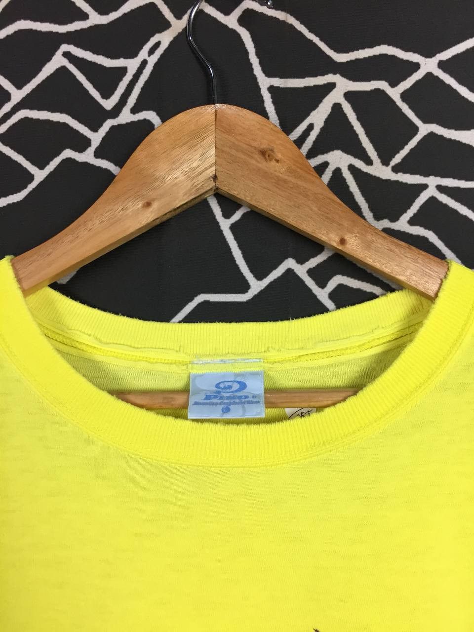 Vintage Vtg Piko Hawaiian Longboard Wear Tropical Graphic Surf Tee Size US L / EU 52-54 / 3 - 9 Thumbnail