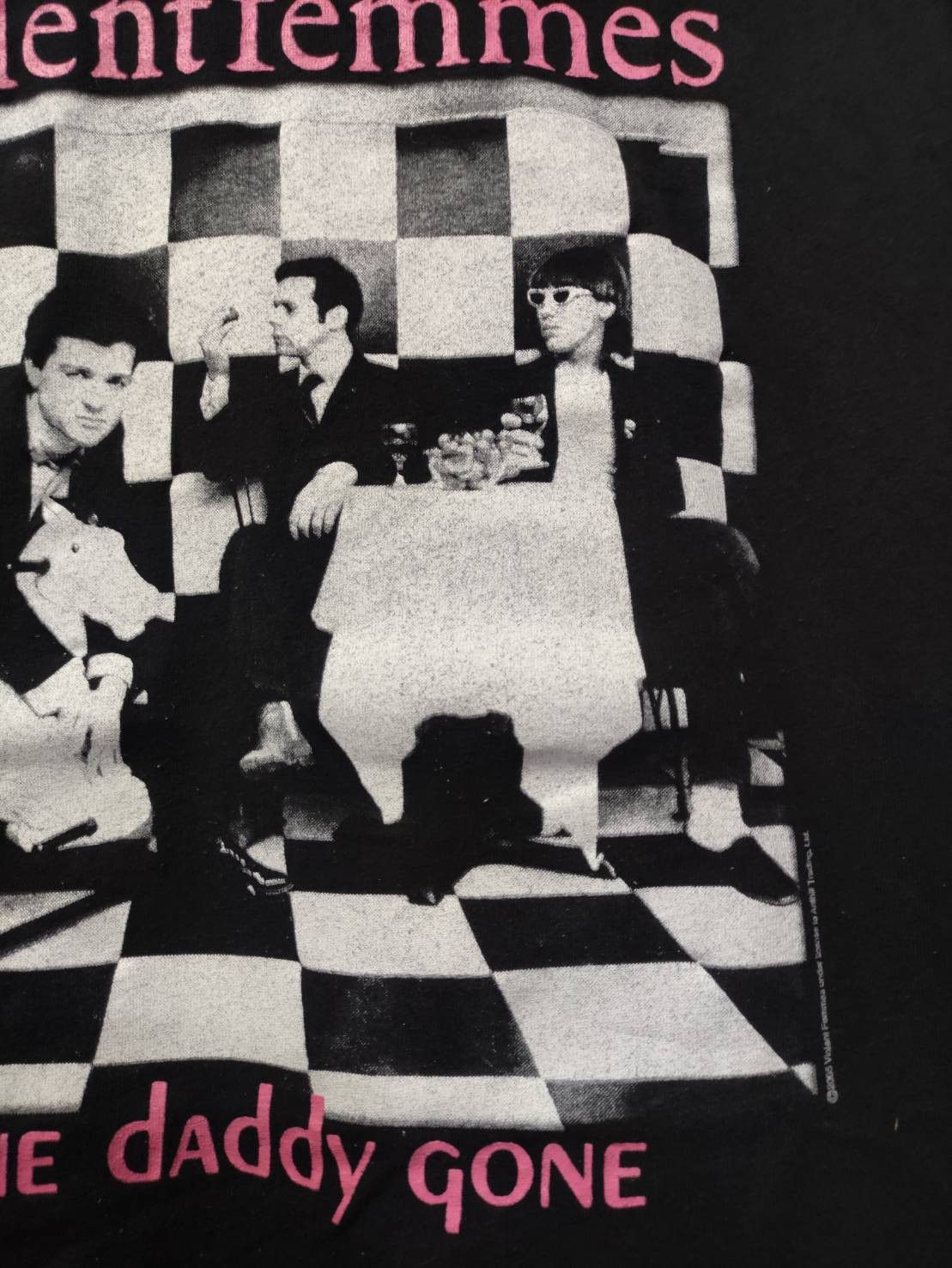 Band Tees Vtg 00's Violent Femmes " Gone Daddy Gone " Single Promo Size US M / EU 48-50 / 2 - 4 Thumbnail